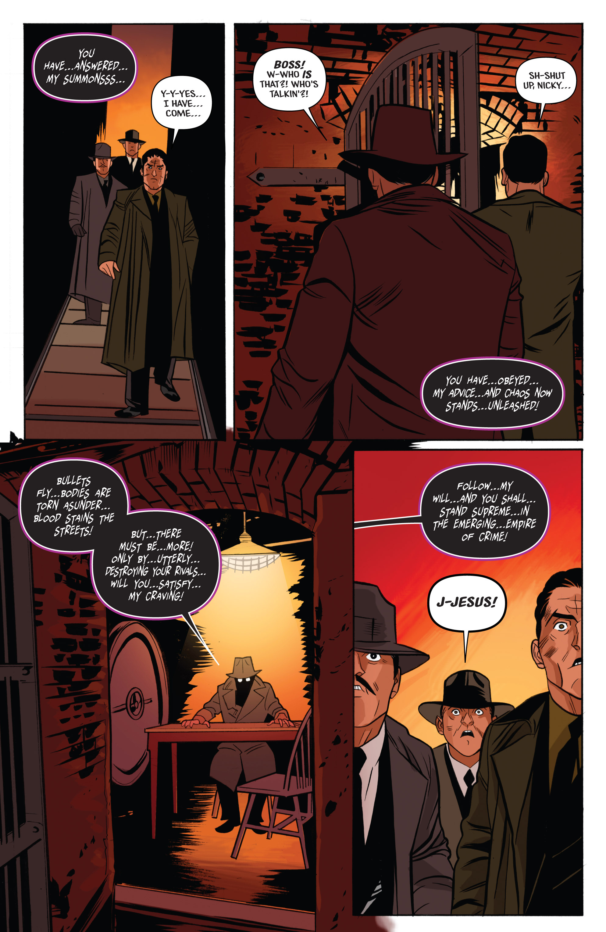 Read online The Shadow: Year One comic -  Issue #3 - 26