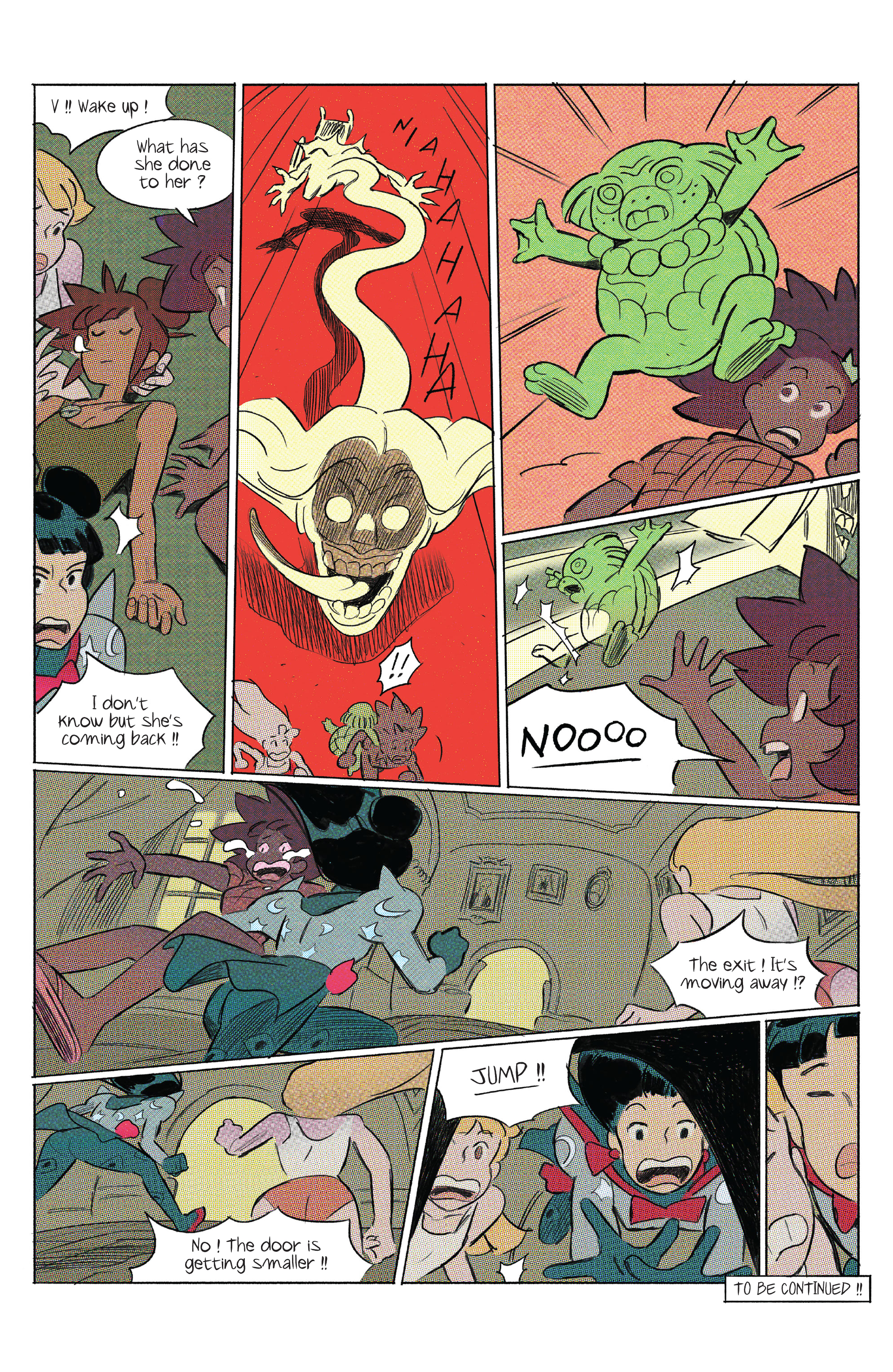 Read online Flavor Girls comic -  Issue #2 - 53