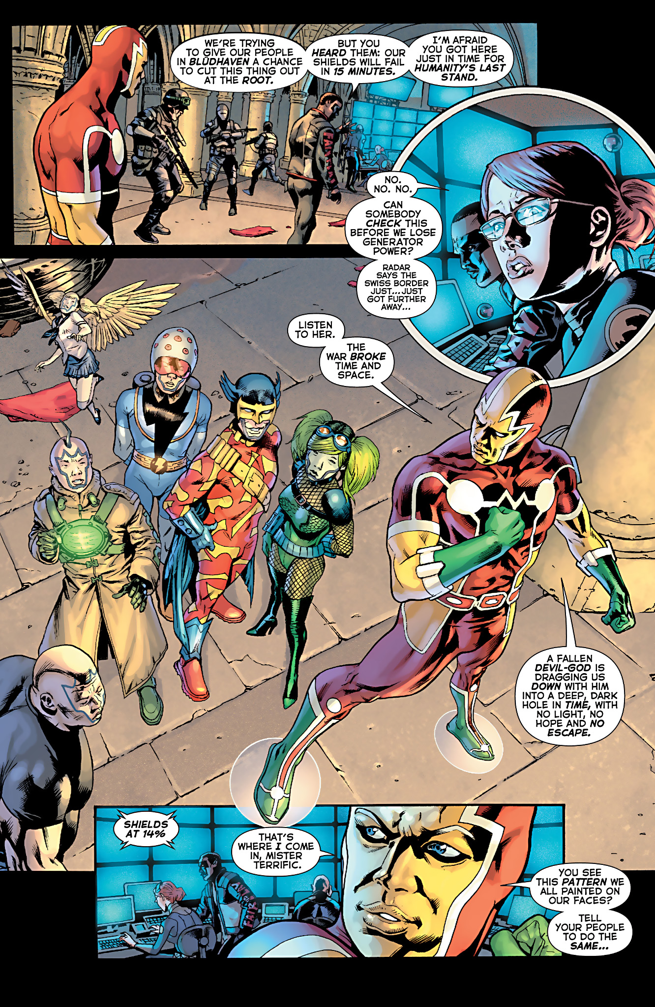 Read online Batman (1940) comic -  Issue # _TPB Time And The Batman (Part 7) - 20