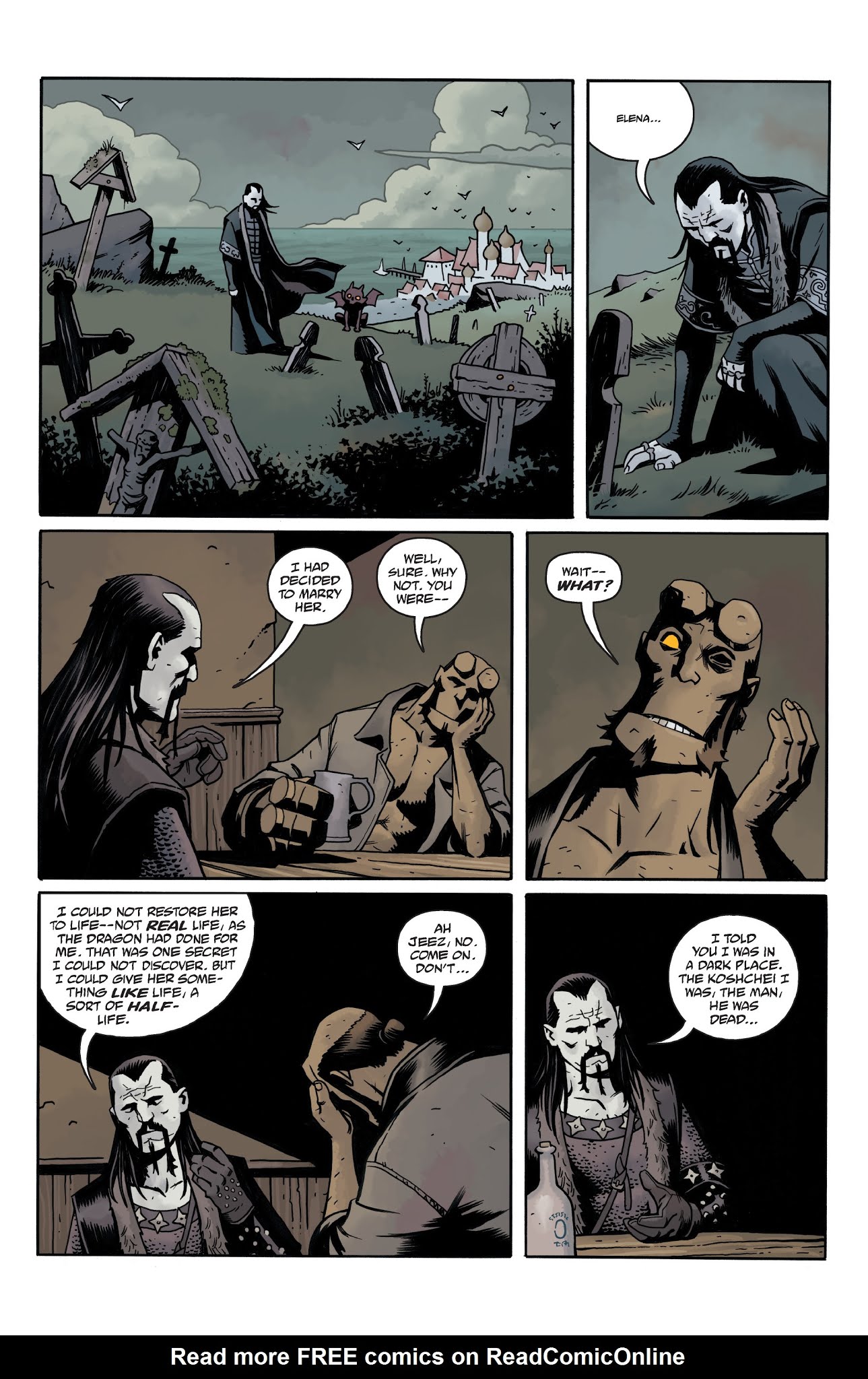 Read online Koshchei the Deathless comic -  Issue # _TPB (Part 1) - 75