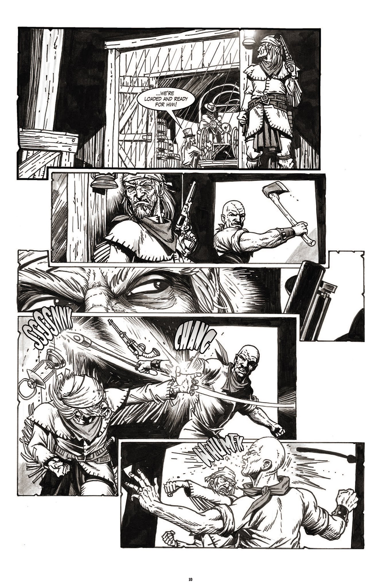 Read online Hawken comic -  Issue # _TPB (Part 2) - 29