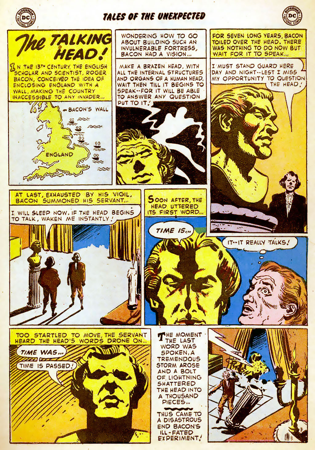 Read online Tales of the Unexpected comic -  Issue #9 - 10