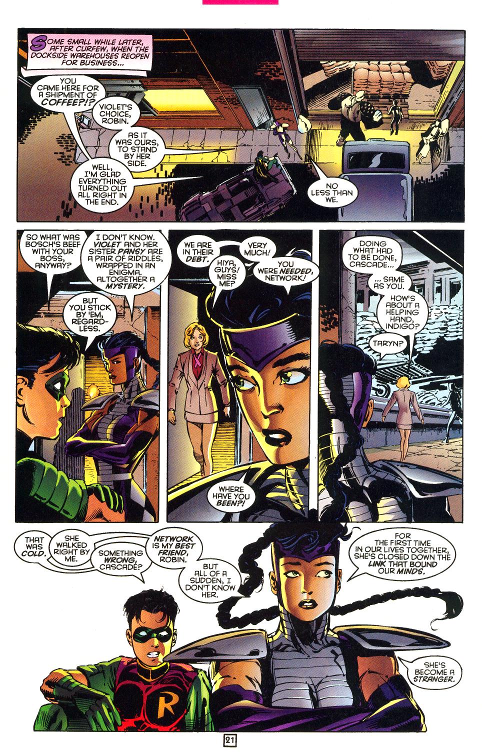 Read online Sovereign Seven comic -  Issue #12 - 21