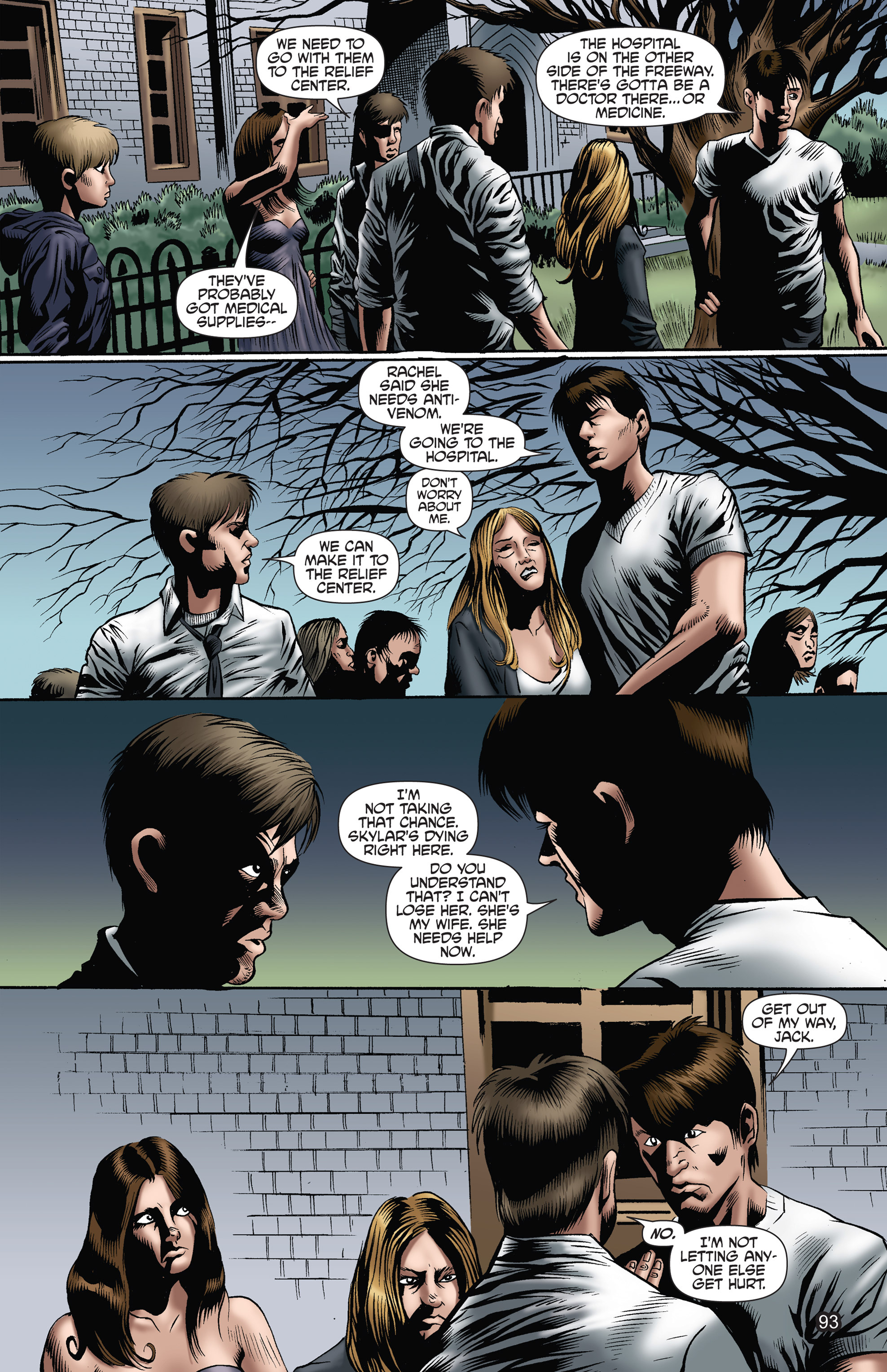 Read online The Remaining comic -  Issue # TPB - 96