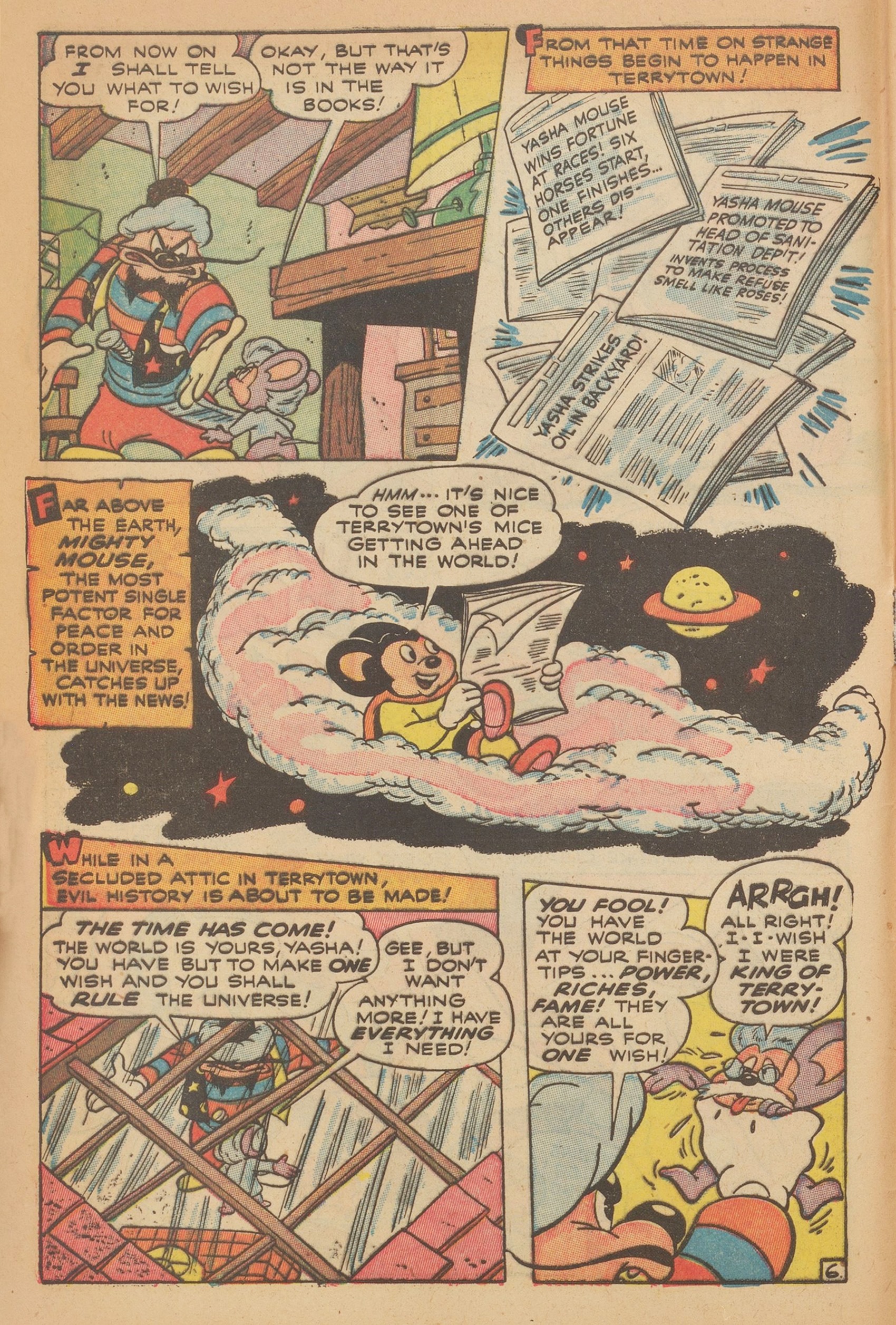 Read online Terry-Toons Comics comic -  Issue #50 - 8