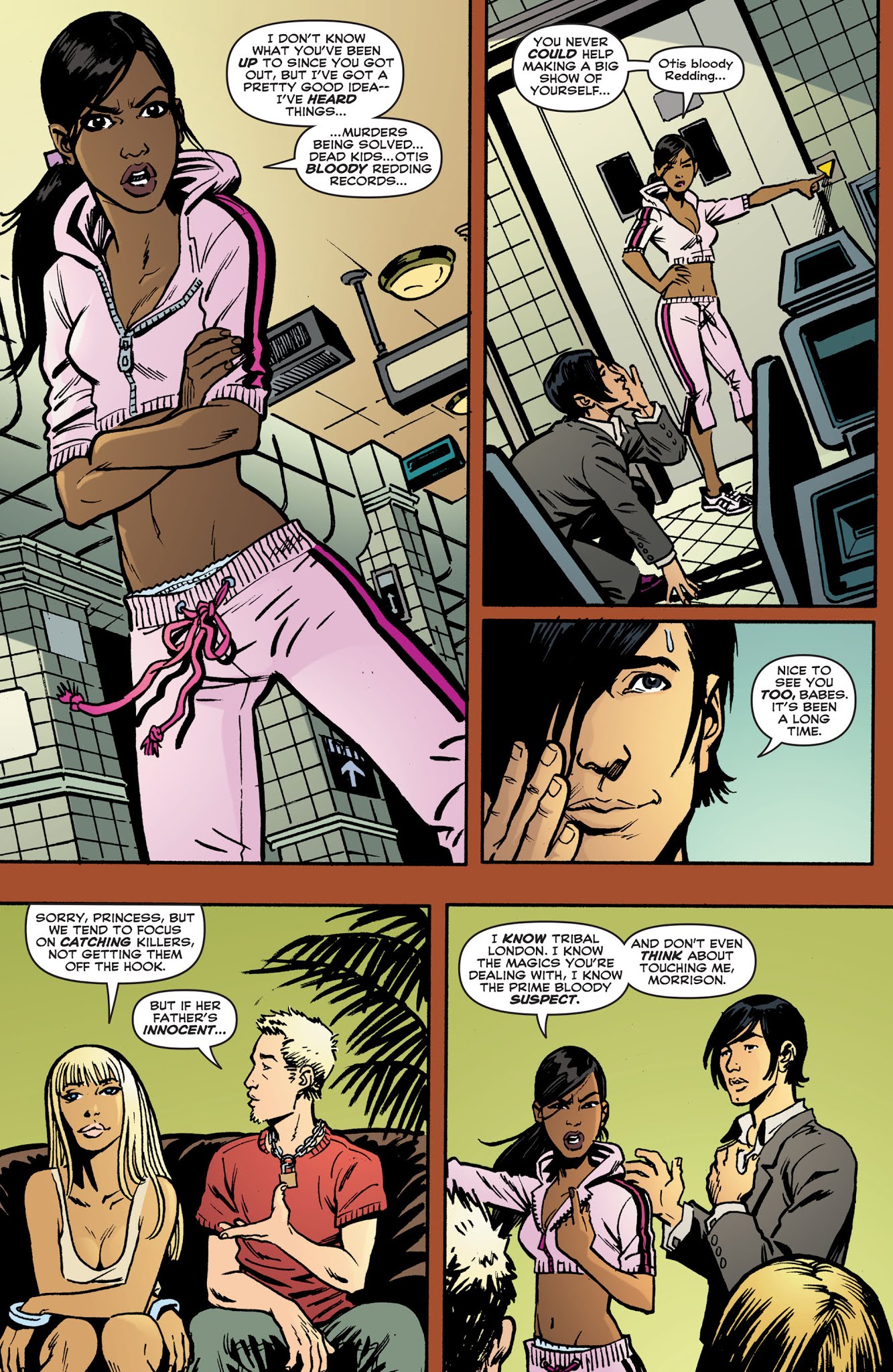Read online The Vinyl Underground comic -  Issue #1 - 22