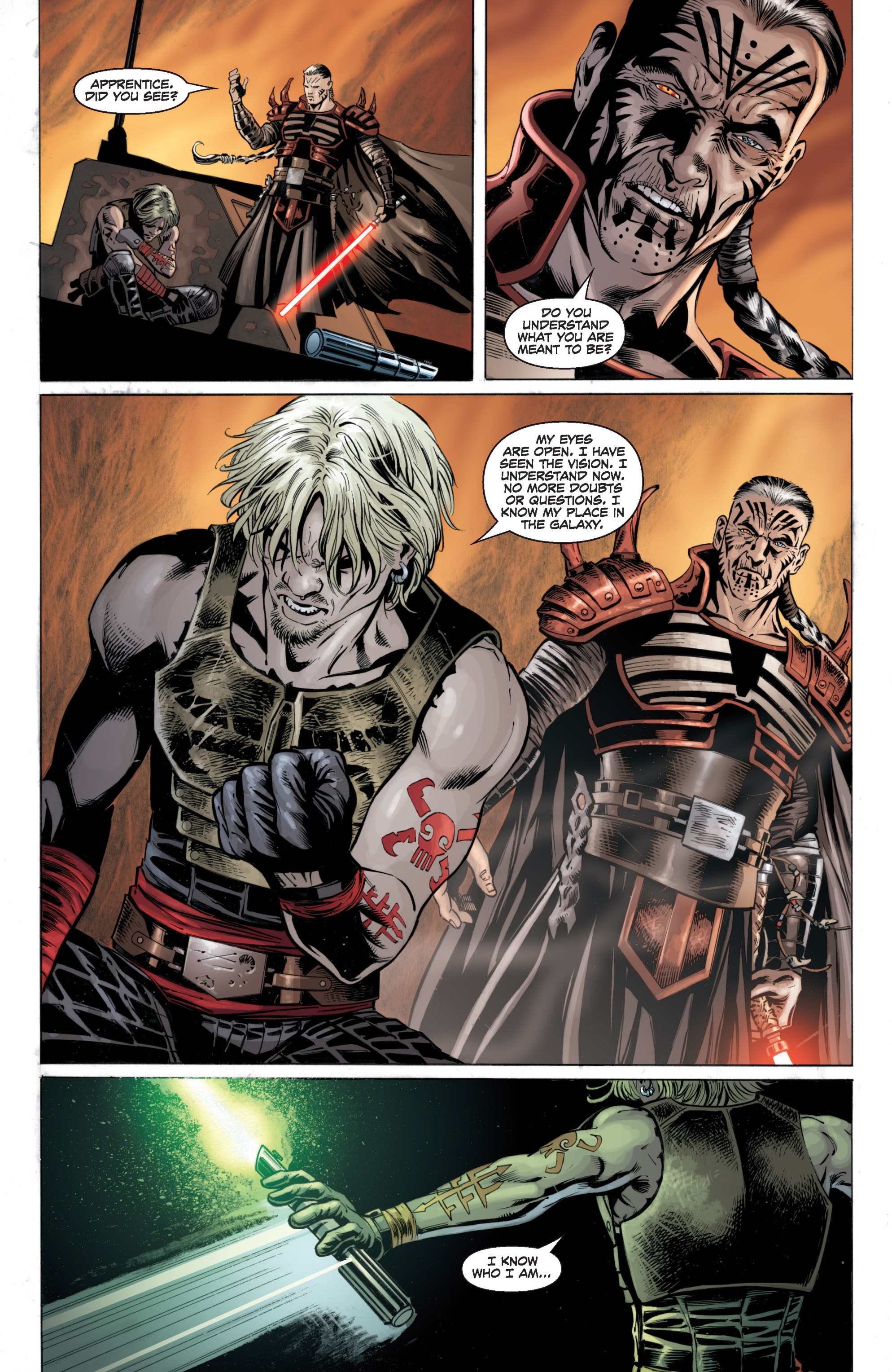 Read online Star Wars: Legacy War comic -  Issue #6 - 11