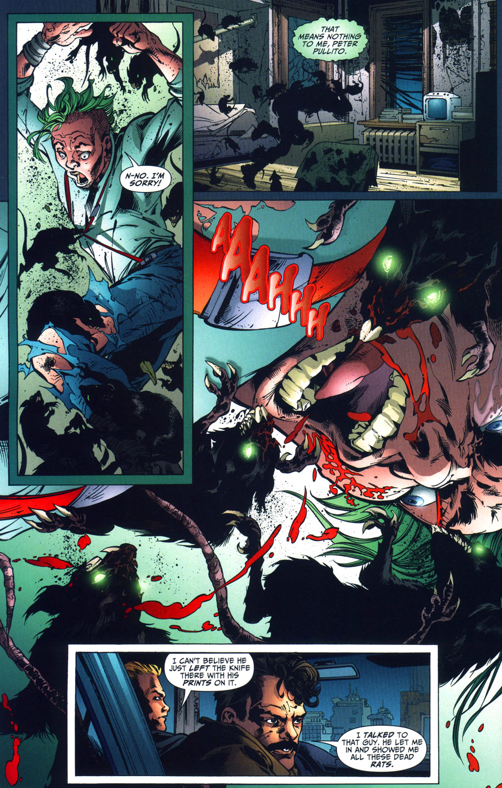 Read online Tales of the Unexpected (2006) comic -  Issue #1 - 20