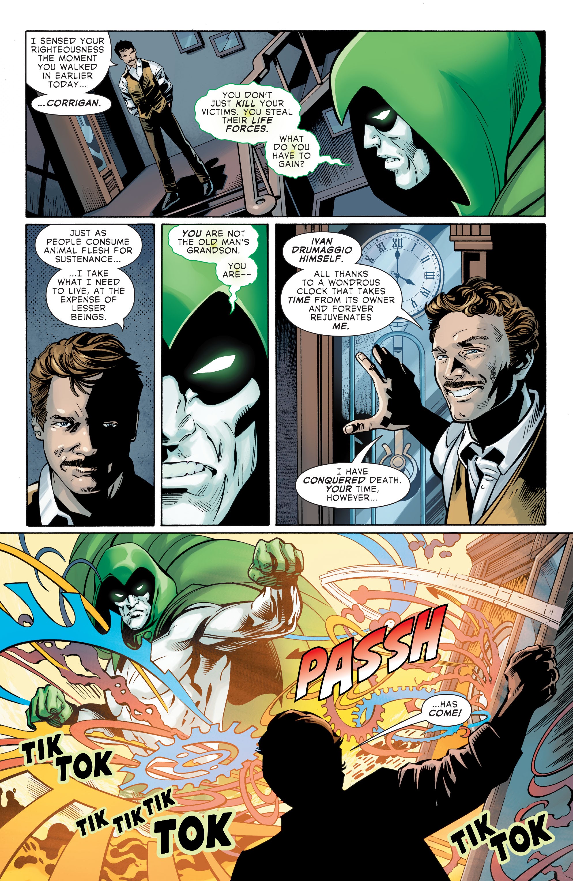 Read online Ghosts (2020) comic -  Issue #1 - 11