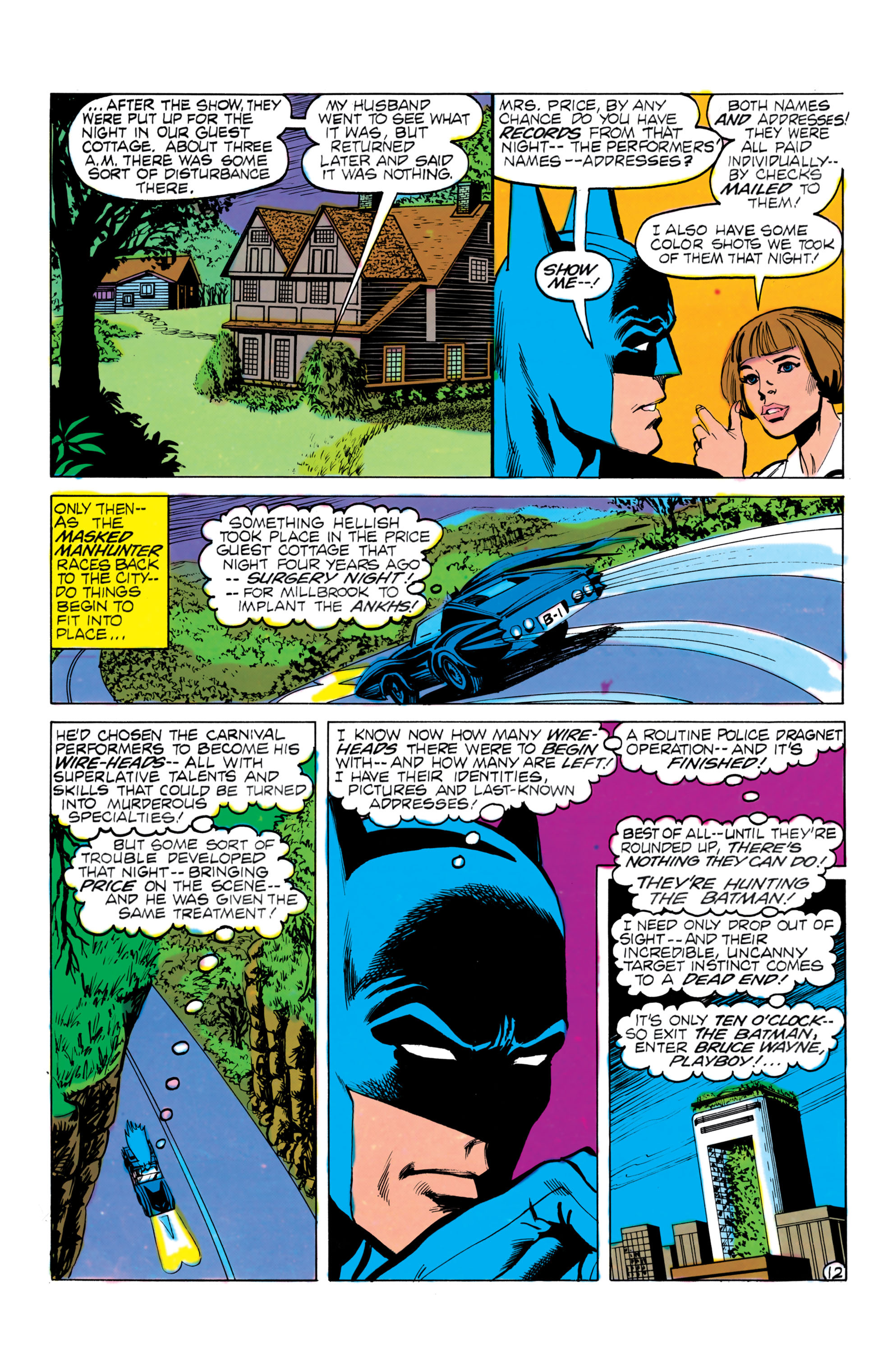 Read online Batman (1940) comic -  Issue #302 - 13