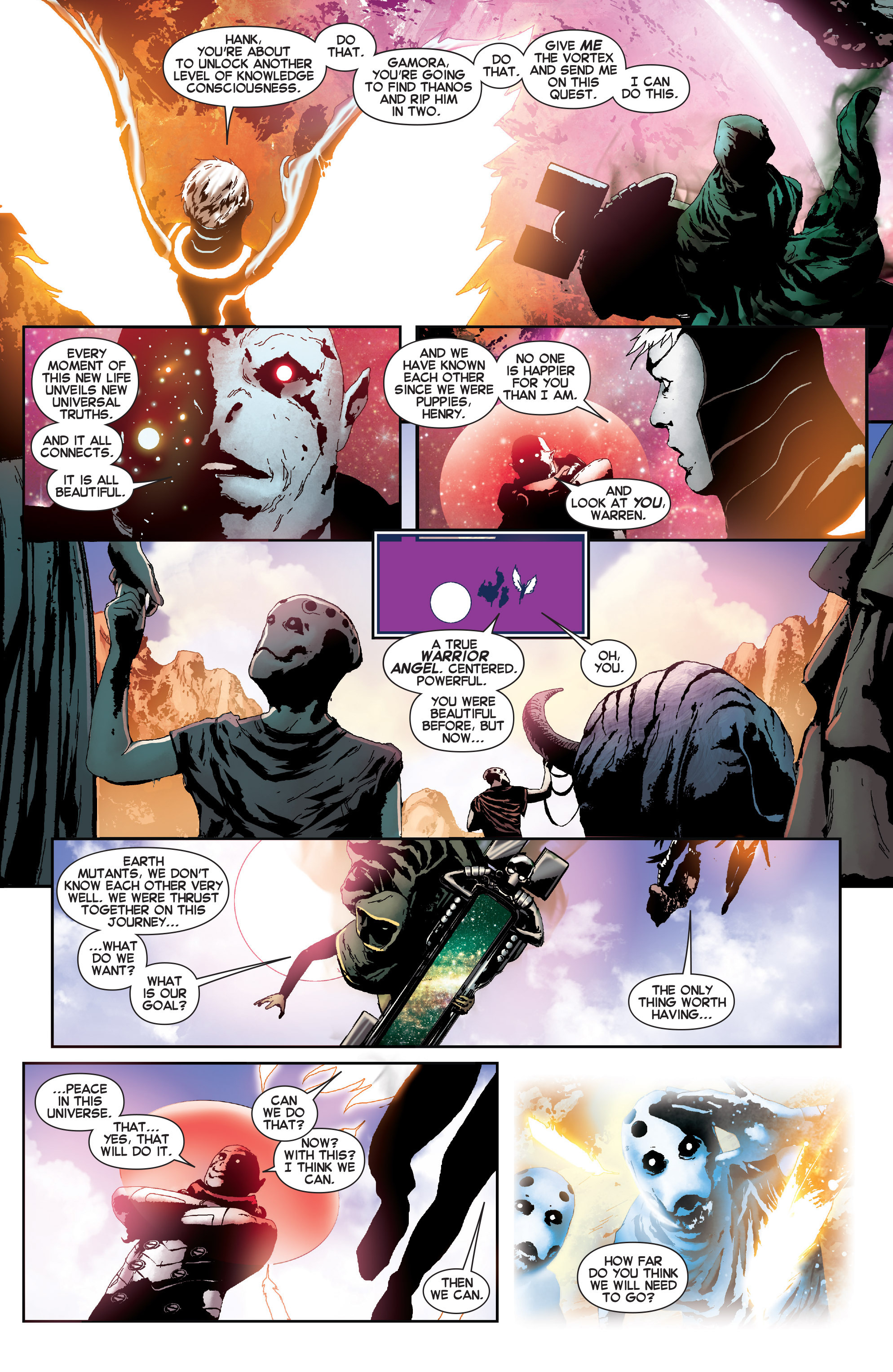 Read online Guardians of the Galaxy and X-Men: The Black Vortex comic -  Issue # TPB (Part 1) - 79