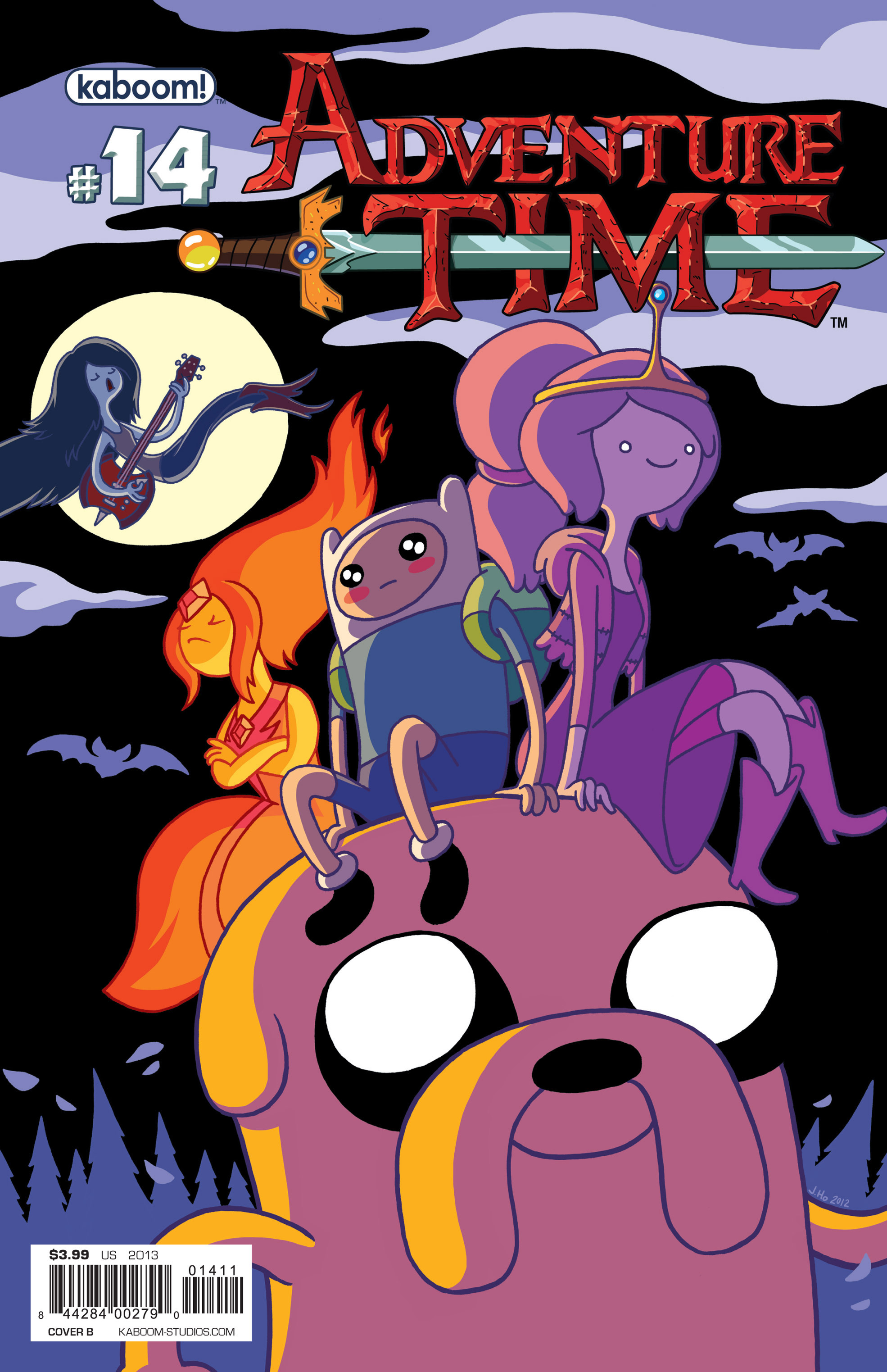 Read online Adventure Time comic -  Issue #14 - 2