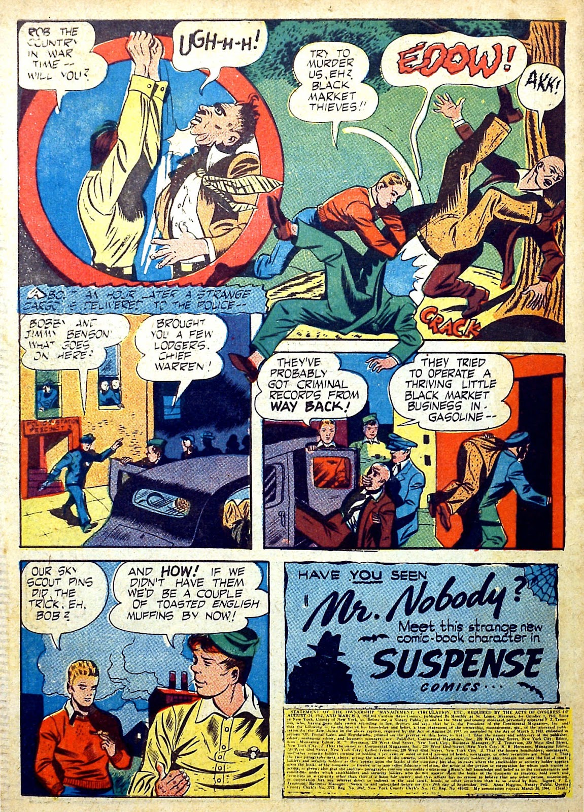 Captain Aero Comics issue 16 - Page 50