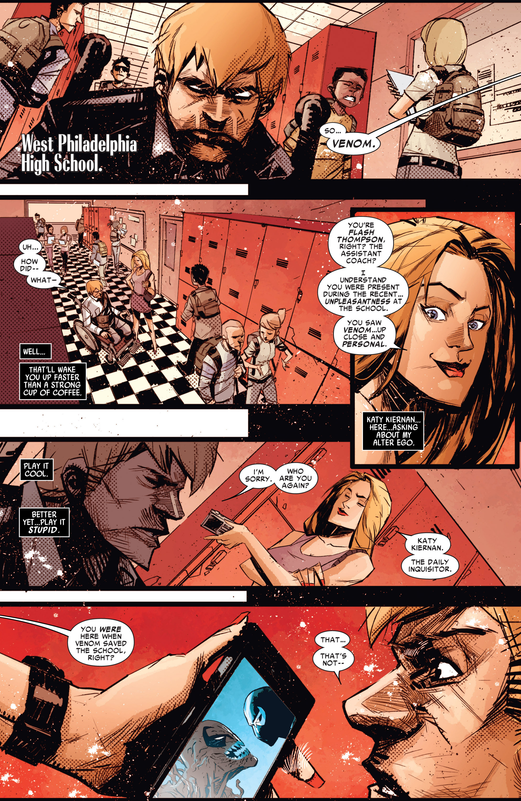 Read online Venom (2011) comic -  Issue #37 - 3