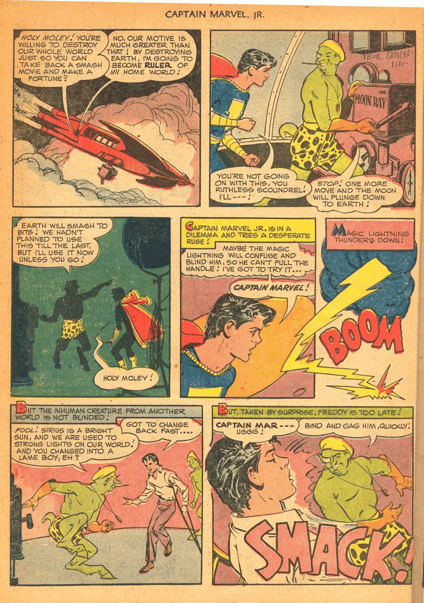 Read online Captain Marvel, Jr. comic -  Issue #84 - 9
