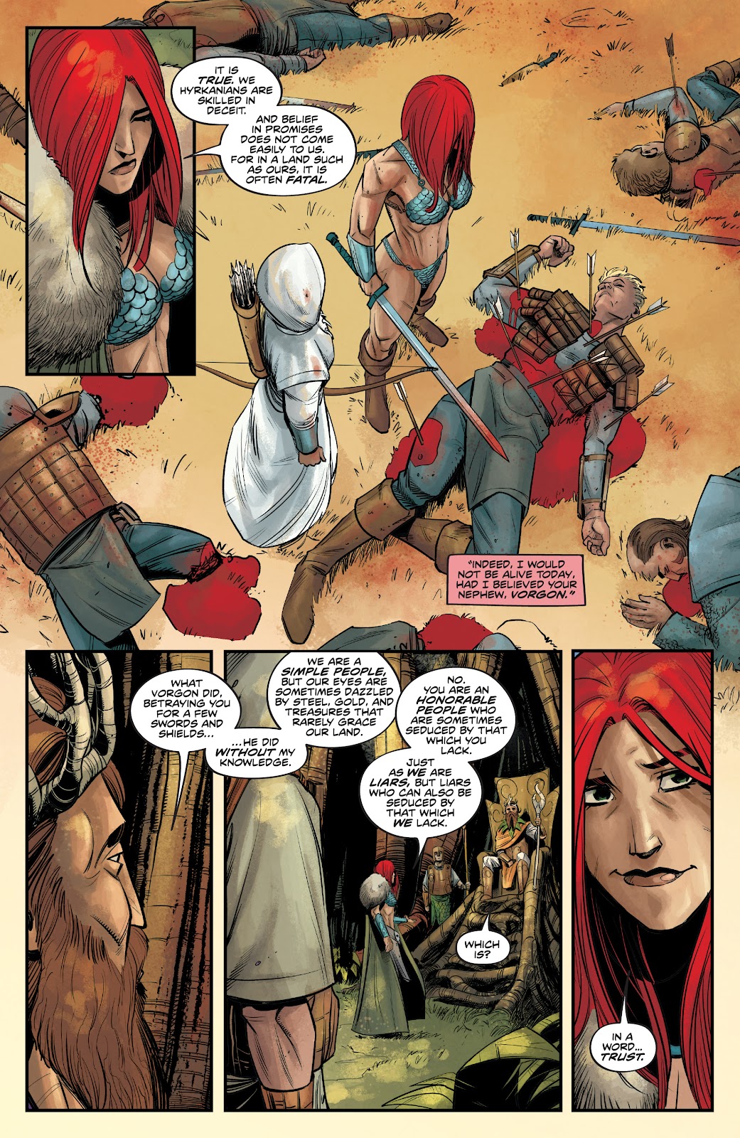 Red Sonja (2019) issue 8 - Page 12