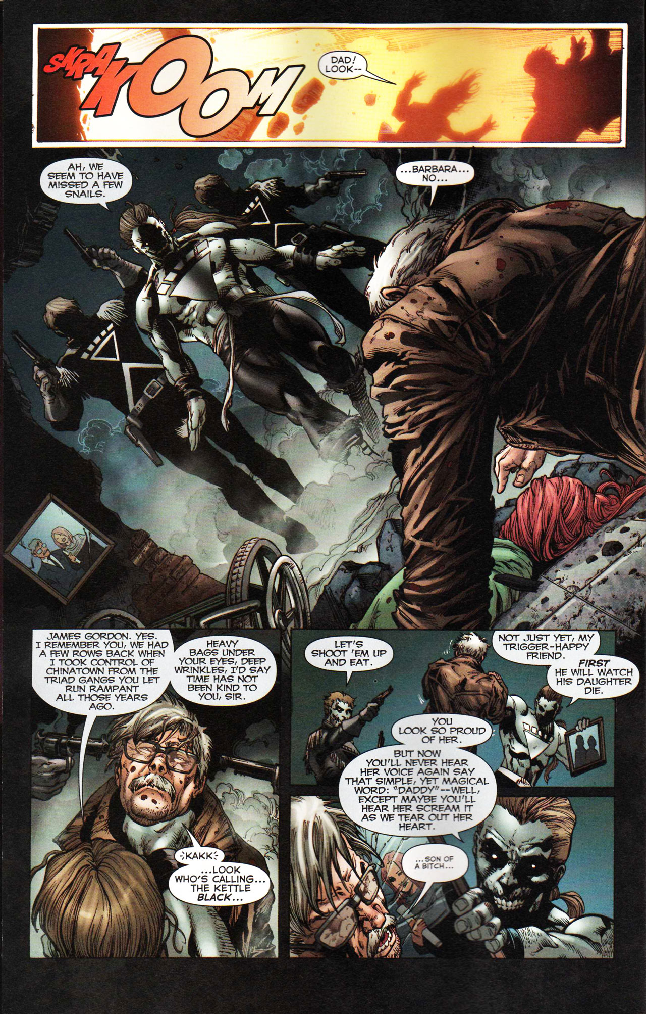 Read online Blackest Night: Batman comic -  Issue #2 - 15