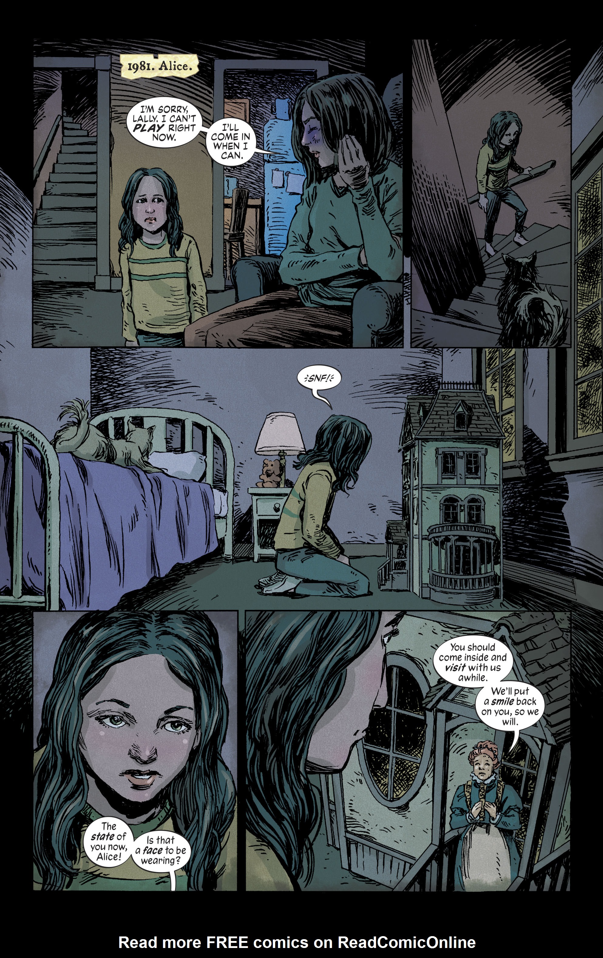 Read online Hill House Sampler comic -  Issue # Full - 12