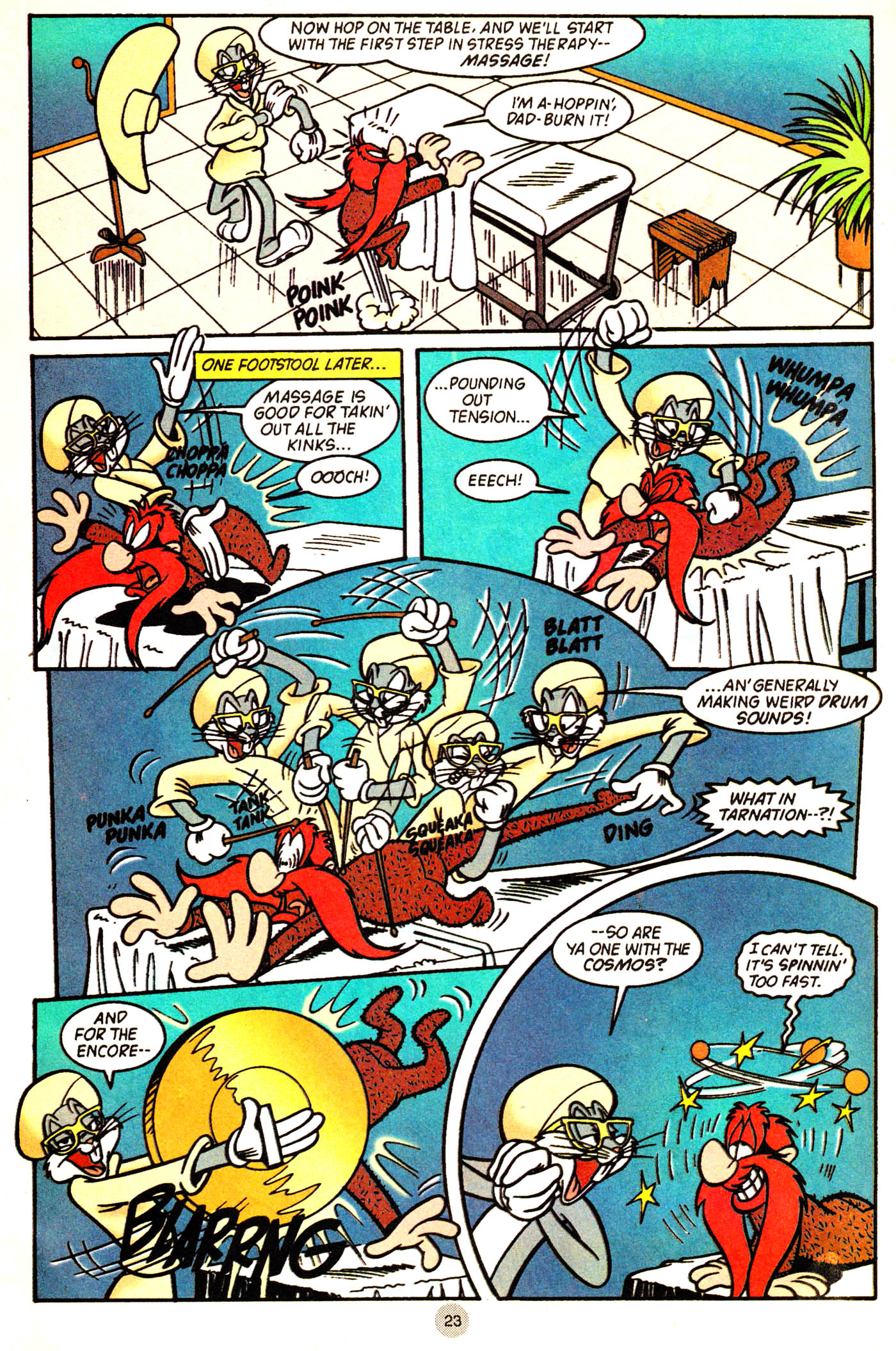 Read online Looney Tunes (1994) comic -  Issue #23 - 25