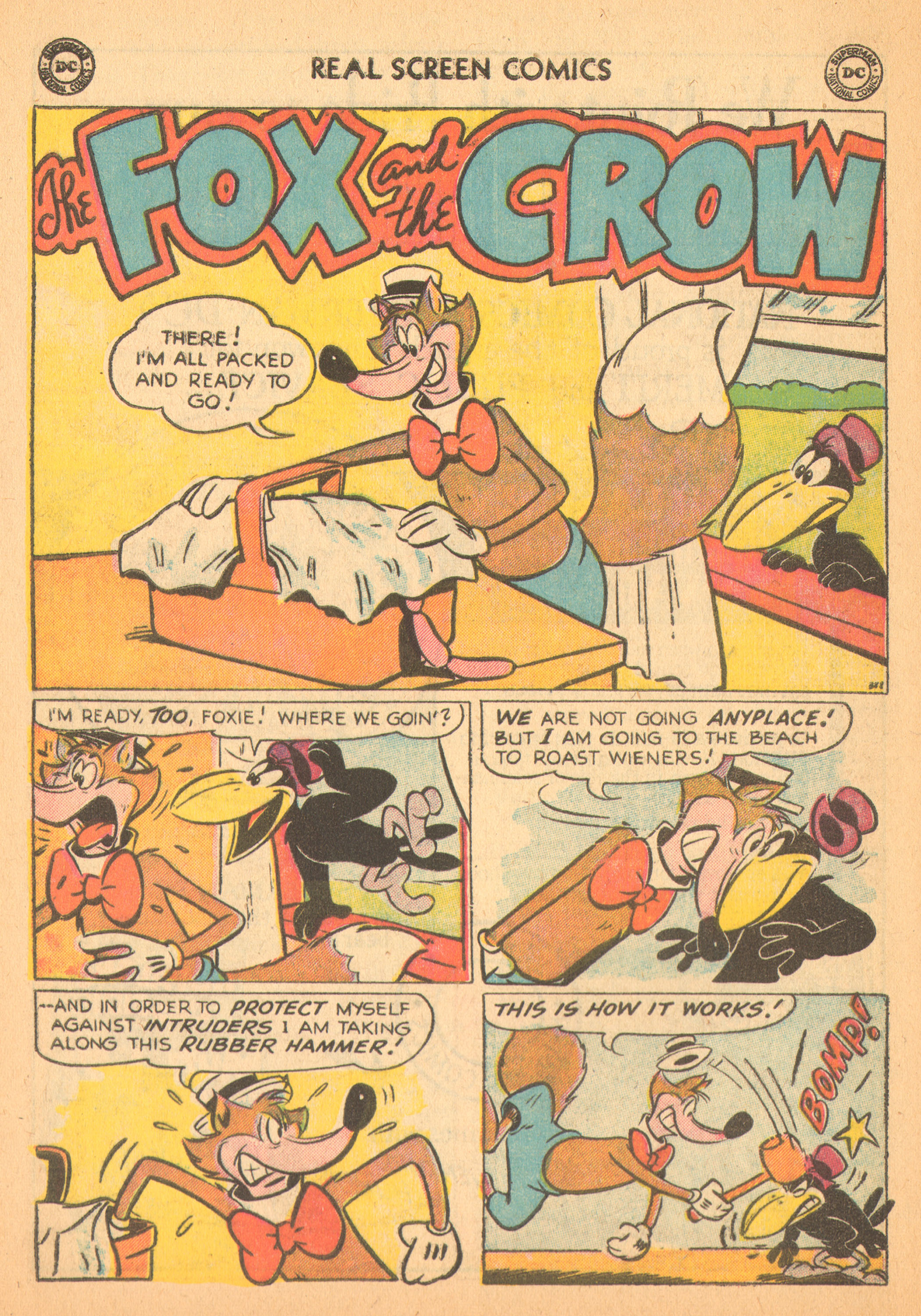 Read online Real Screen Comics comic -  Issue #89 - 28
