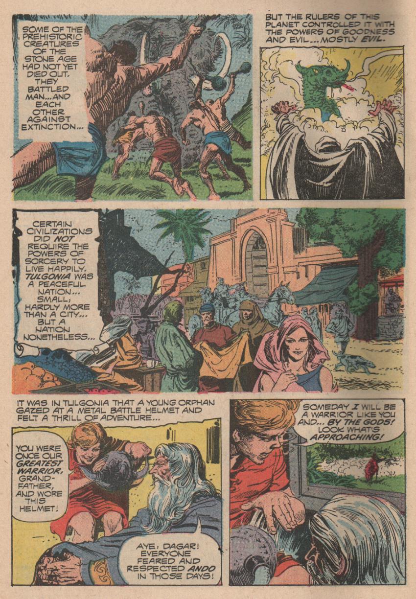 Read online Dagar the Invincible comic -  Issue #1 - 5