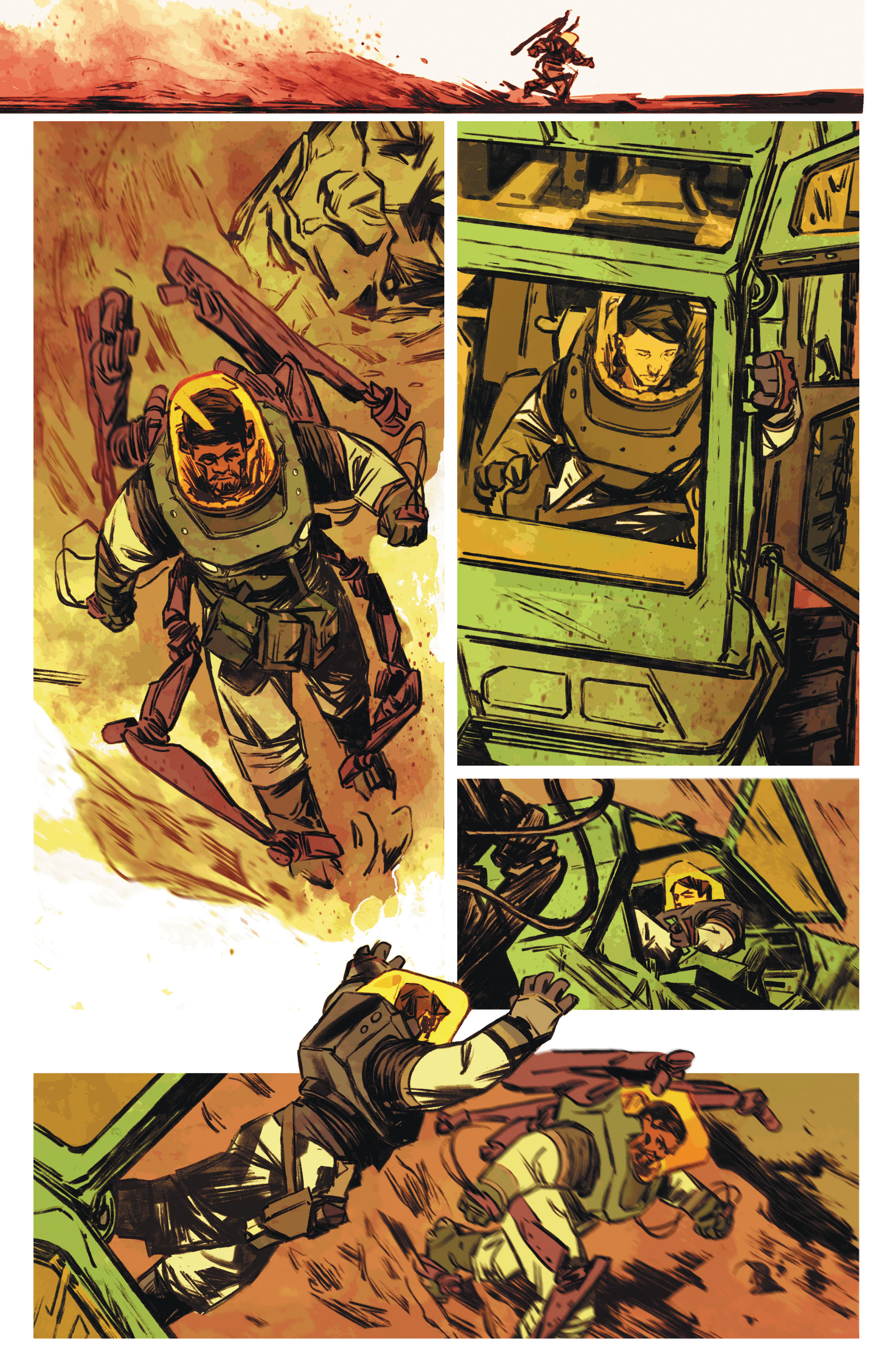 Read online Fear of a Red Planet comic -  Issue #2 - 18