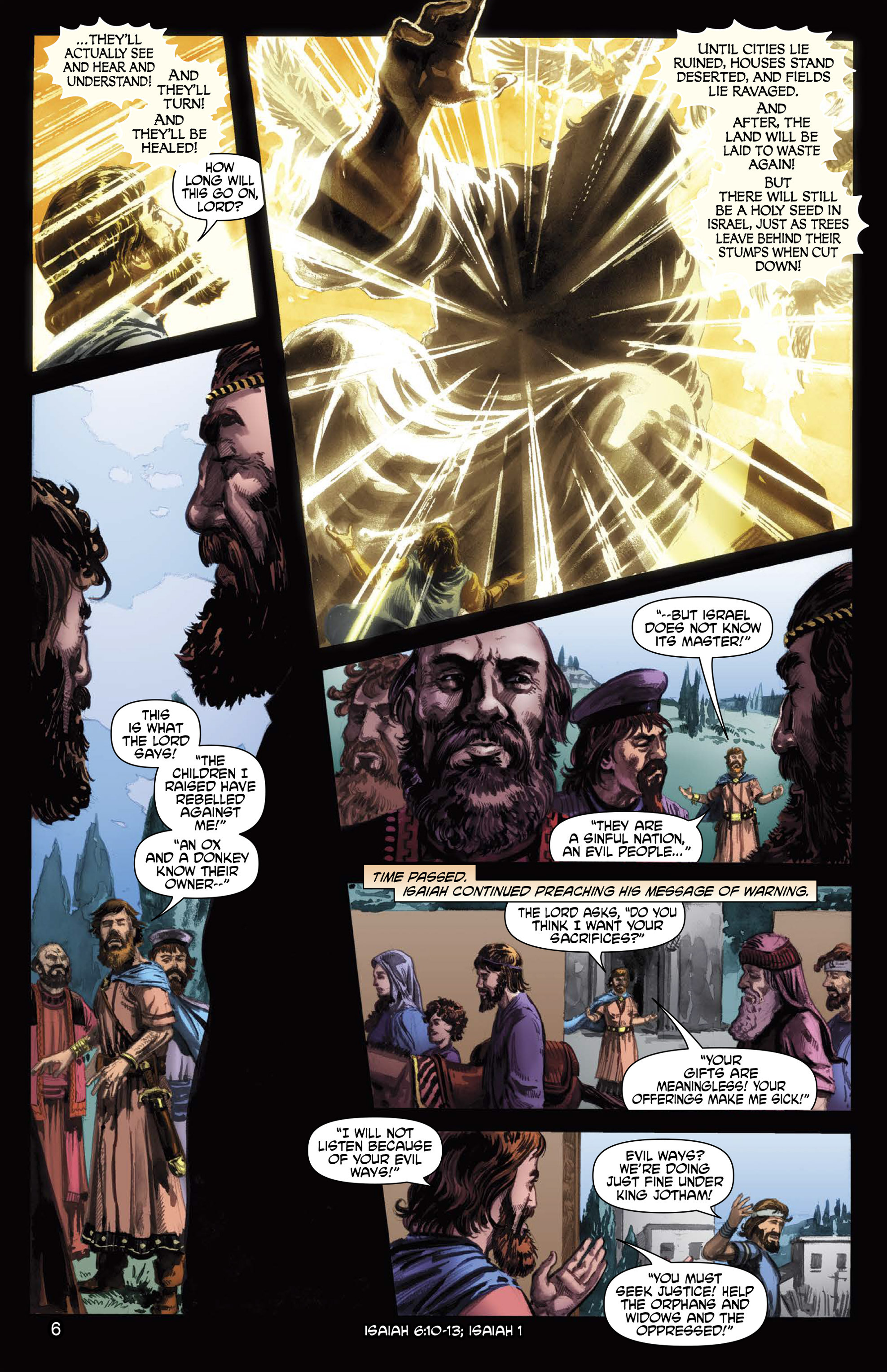 Read online The Kingstone Bible comic -  Issue #8 - 10