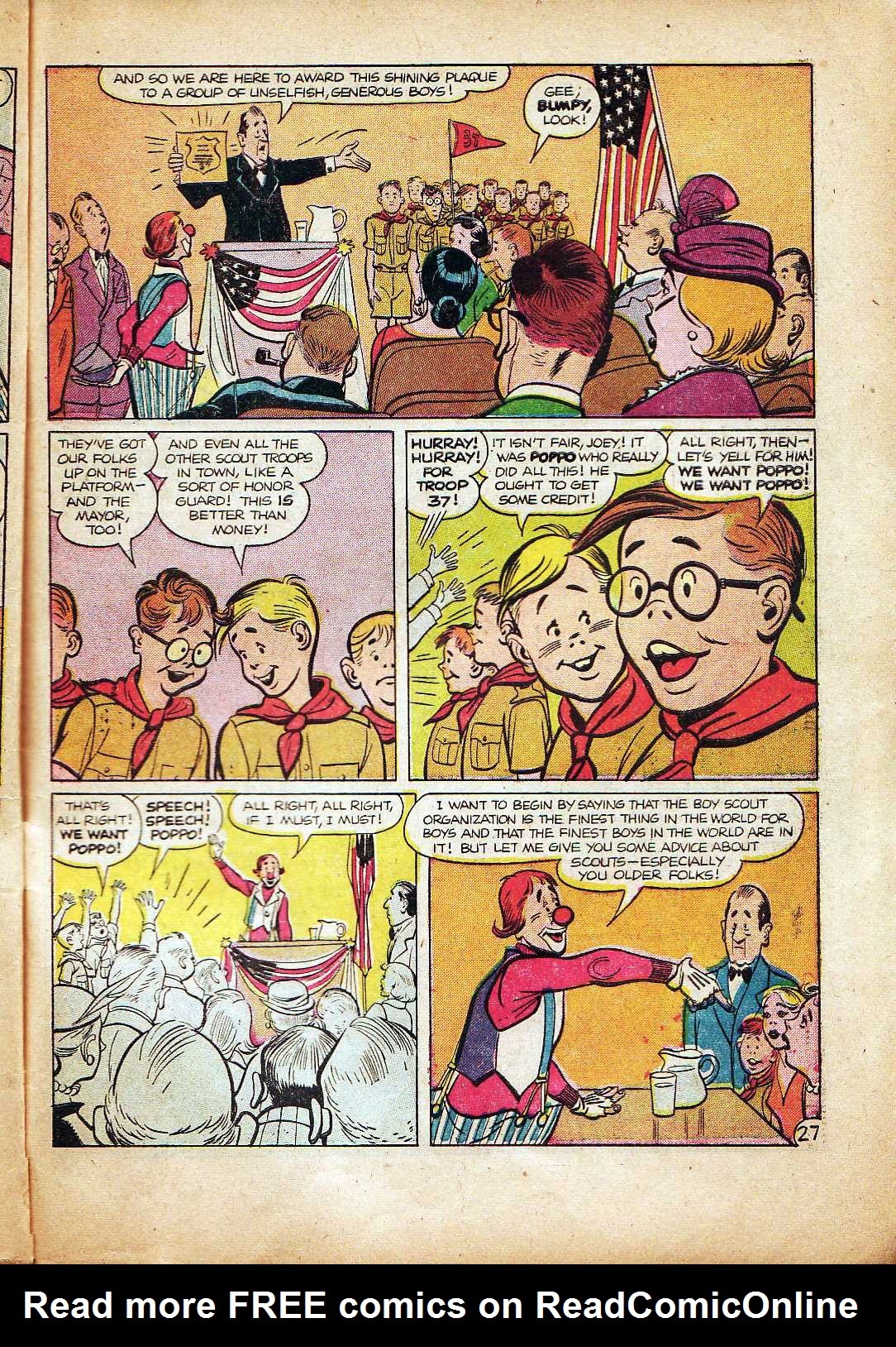 Read online Poppo of the Popcorn Theatre comic -  Issue #7 - 29