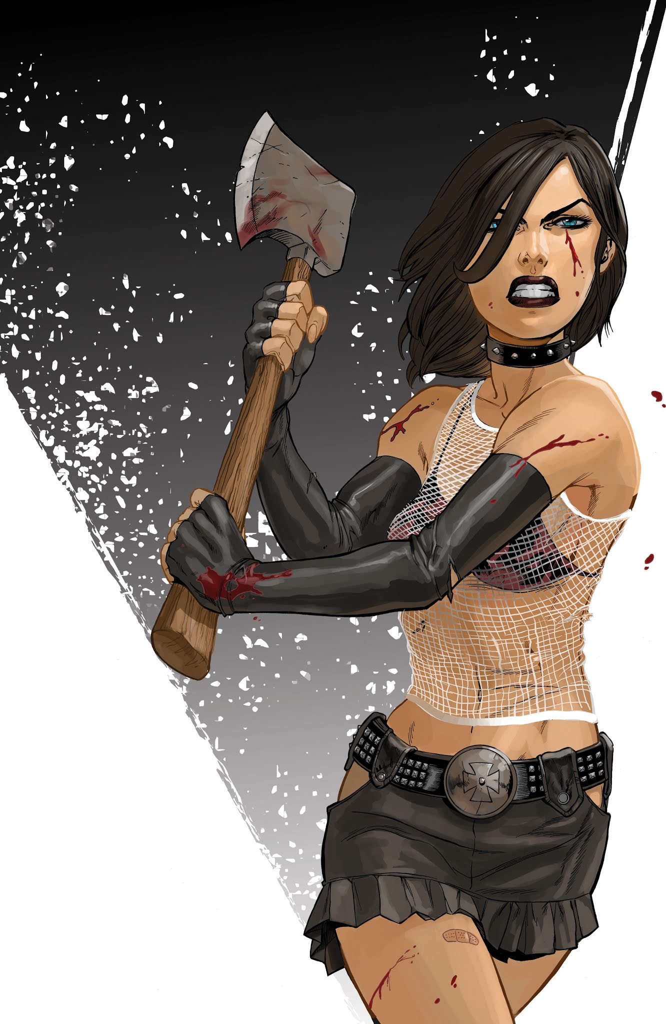 Read online Hack/Slash Omnibus comic -  Issue # TPB 1 (Part 4) - 76