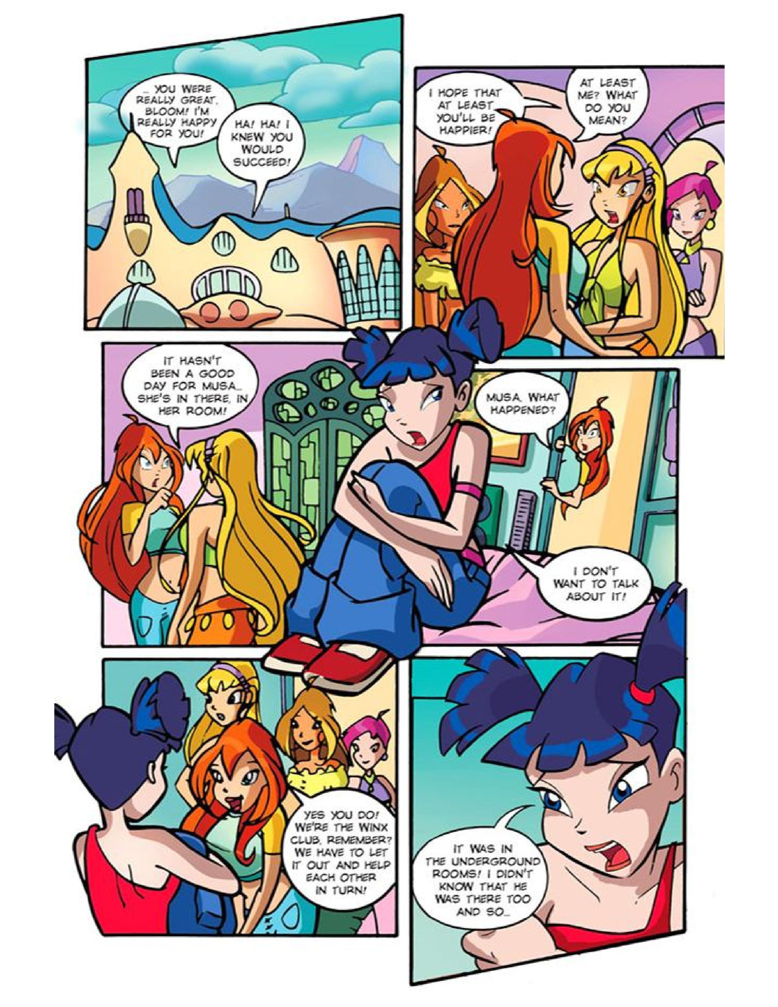 Read online Winx Club Comic comic -  Issue #9 - 40