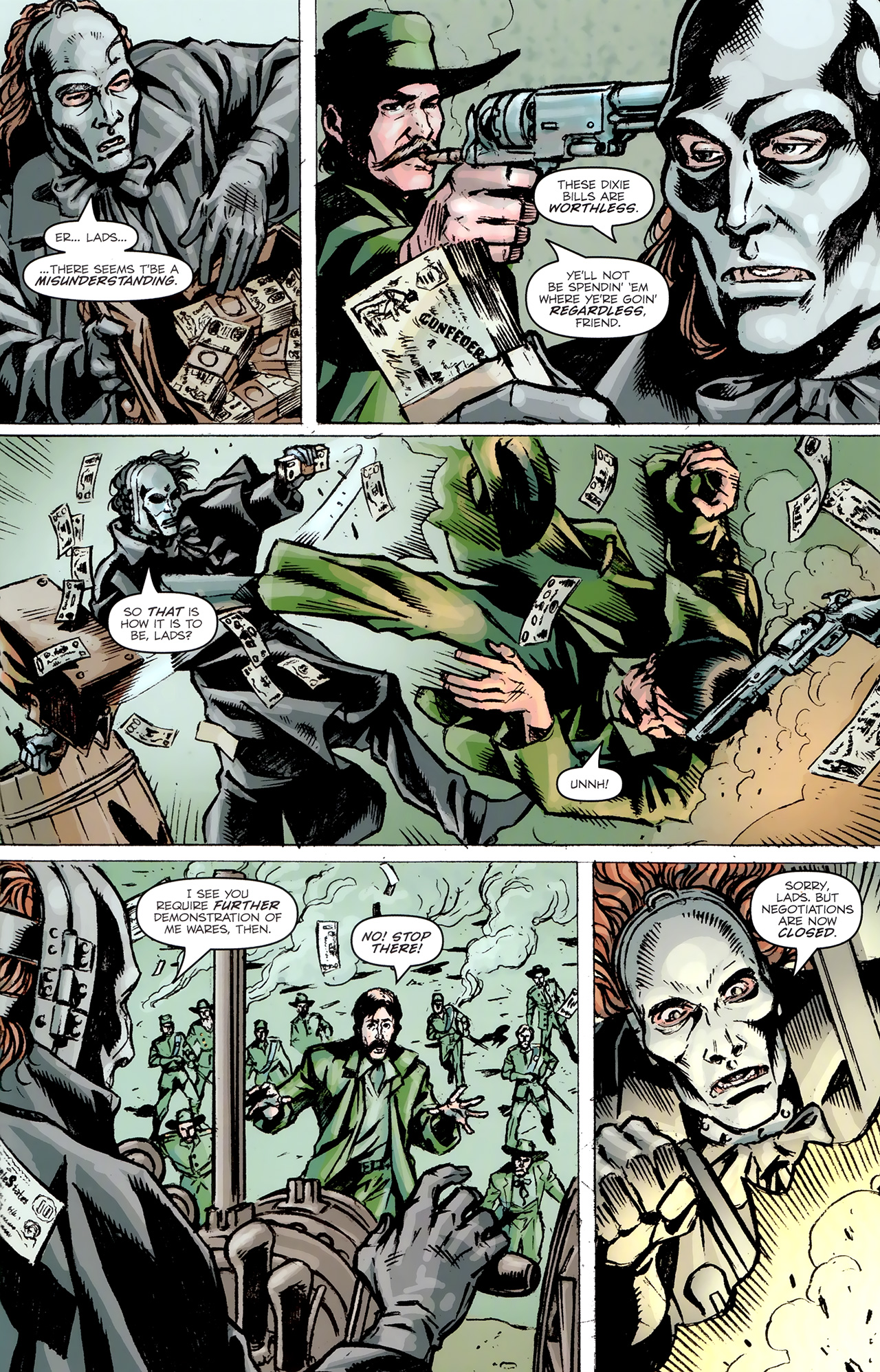 Read online G.I. Joe Movie Prequel comic -  Issue #2 - 6
