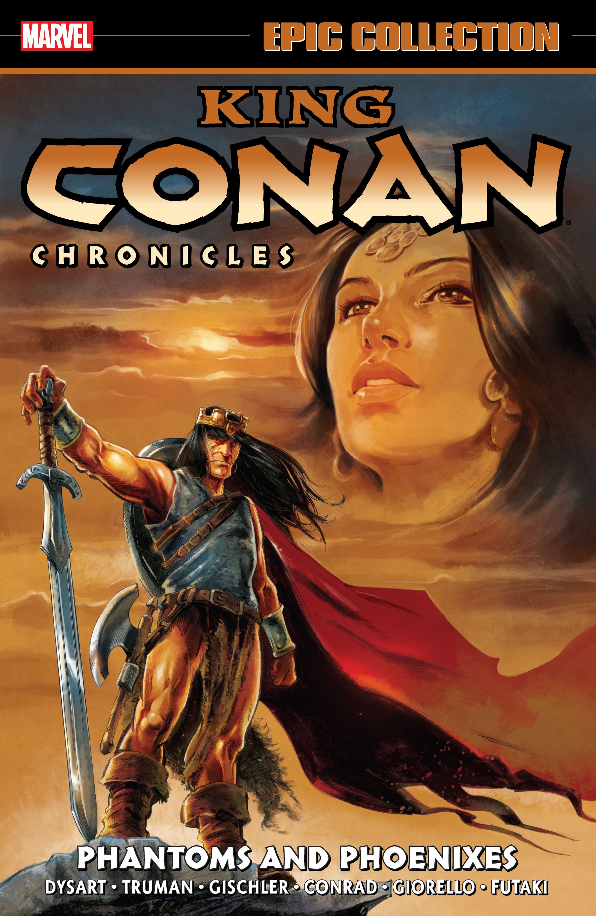 King Conan Chronicles Epic Collection: Phantoms and Phoenixes issue TPB (Part 1) - Page 1