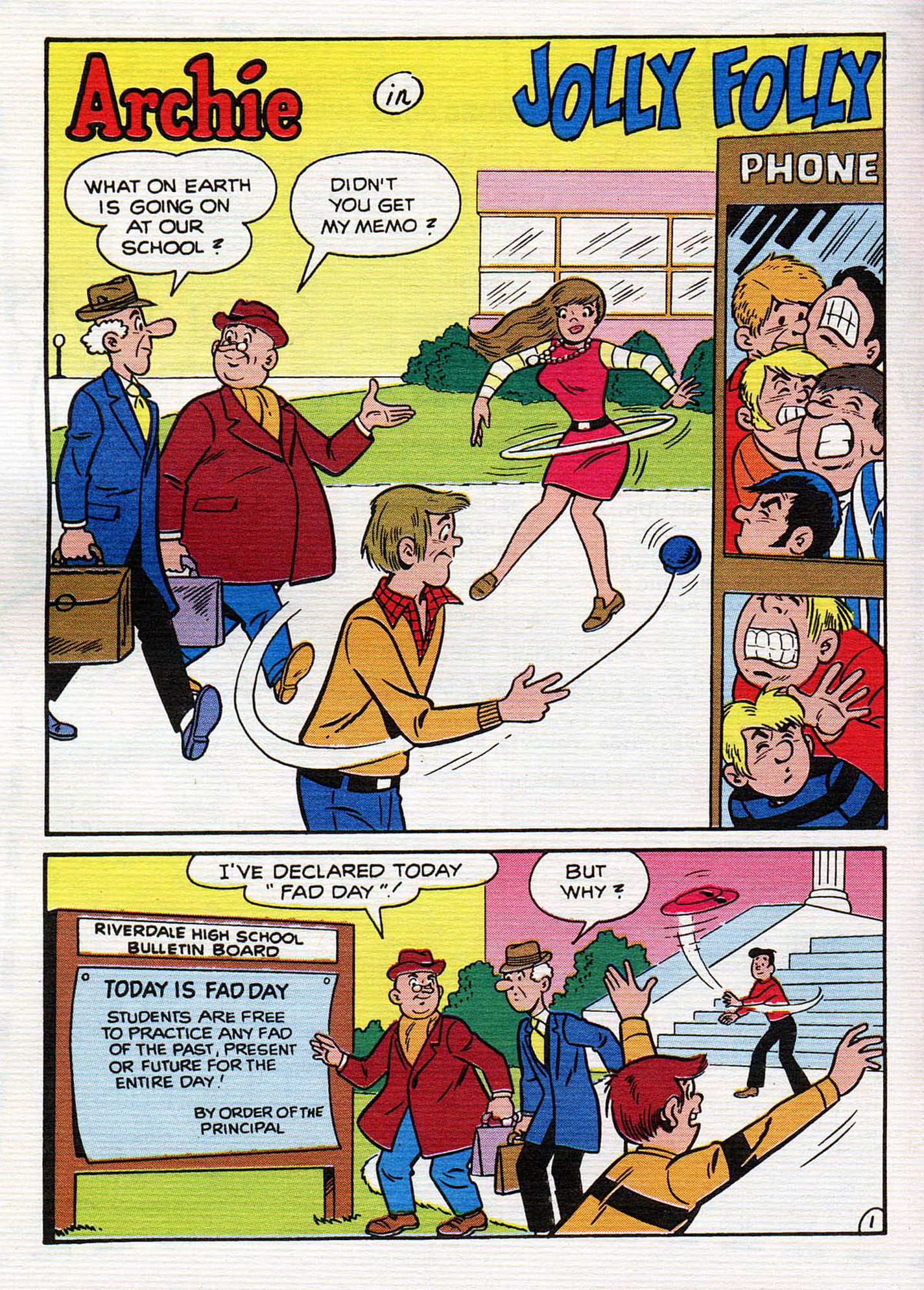Read online Archie's Pals 'n' Gals Double Digest Magazine comic -  Issue #84 - 88
