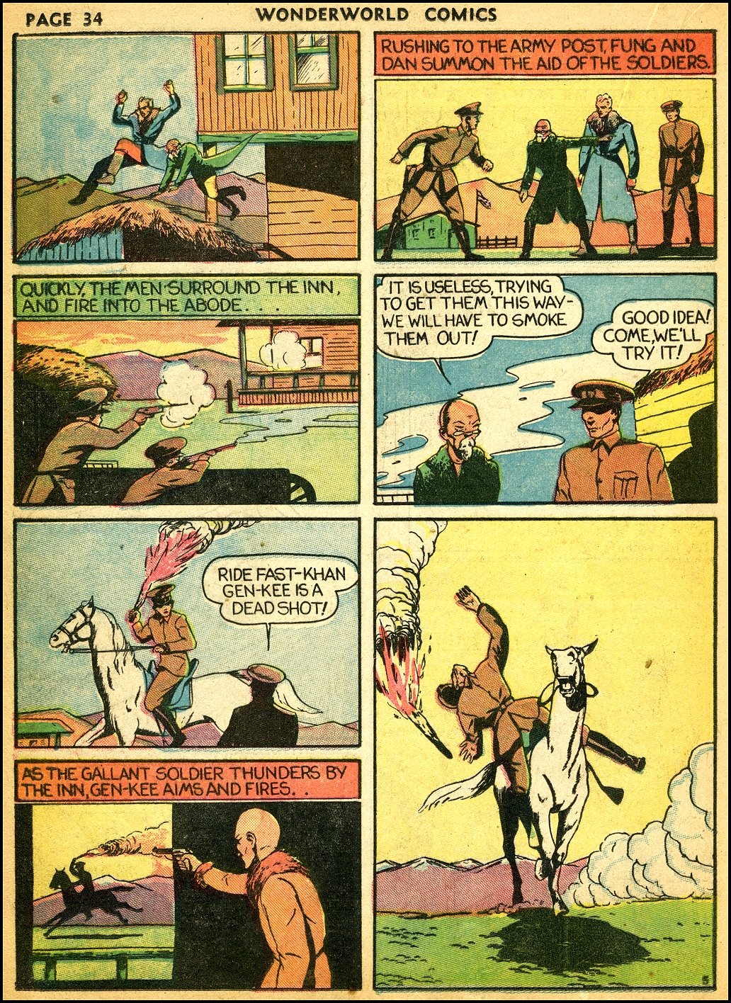 Read online Wonderworld Comics comic -  Issue #6 - 23