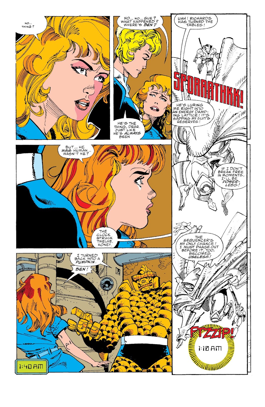 Fantastic Four Epic Collection issue The New Fantastic Four (Part 3) - Page 15