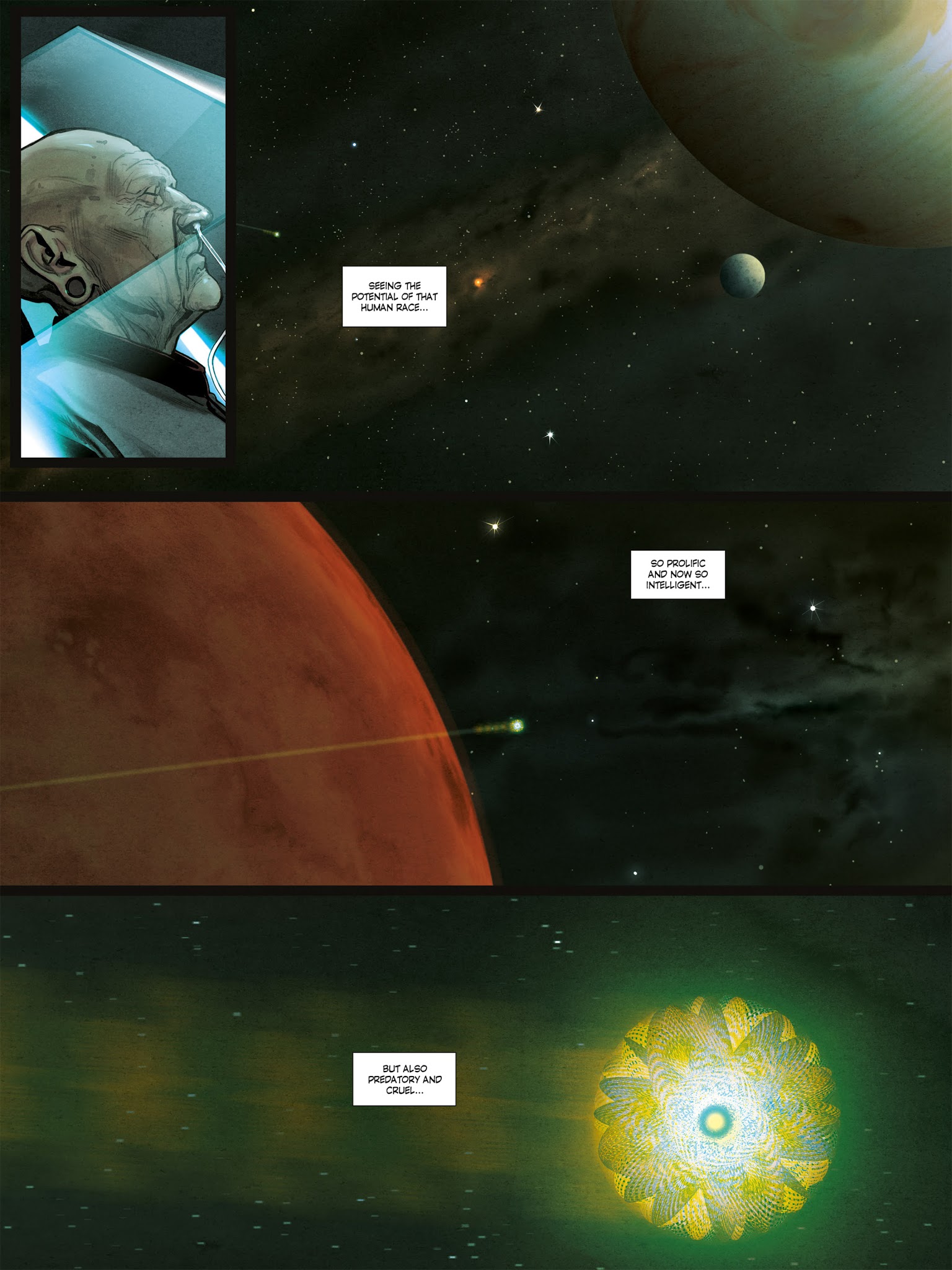Read online Eternum comic -  Issue #3 - 46