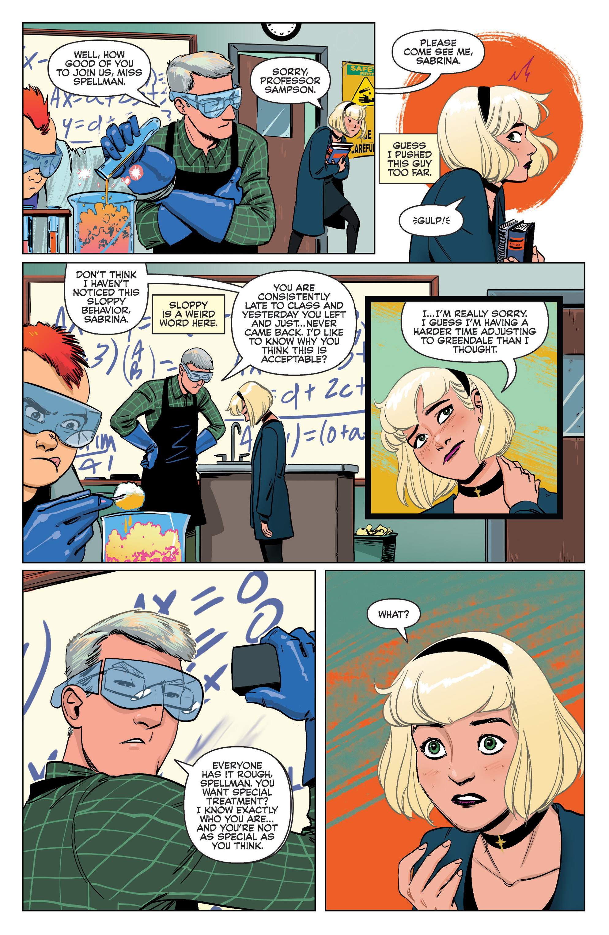 Read online Sabrina the Teenage Witch (2019) comic -  Issue #4 - 9