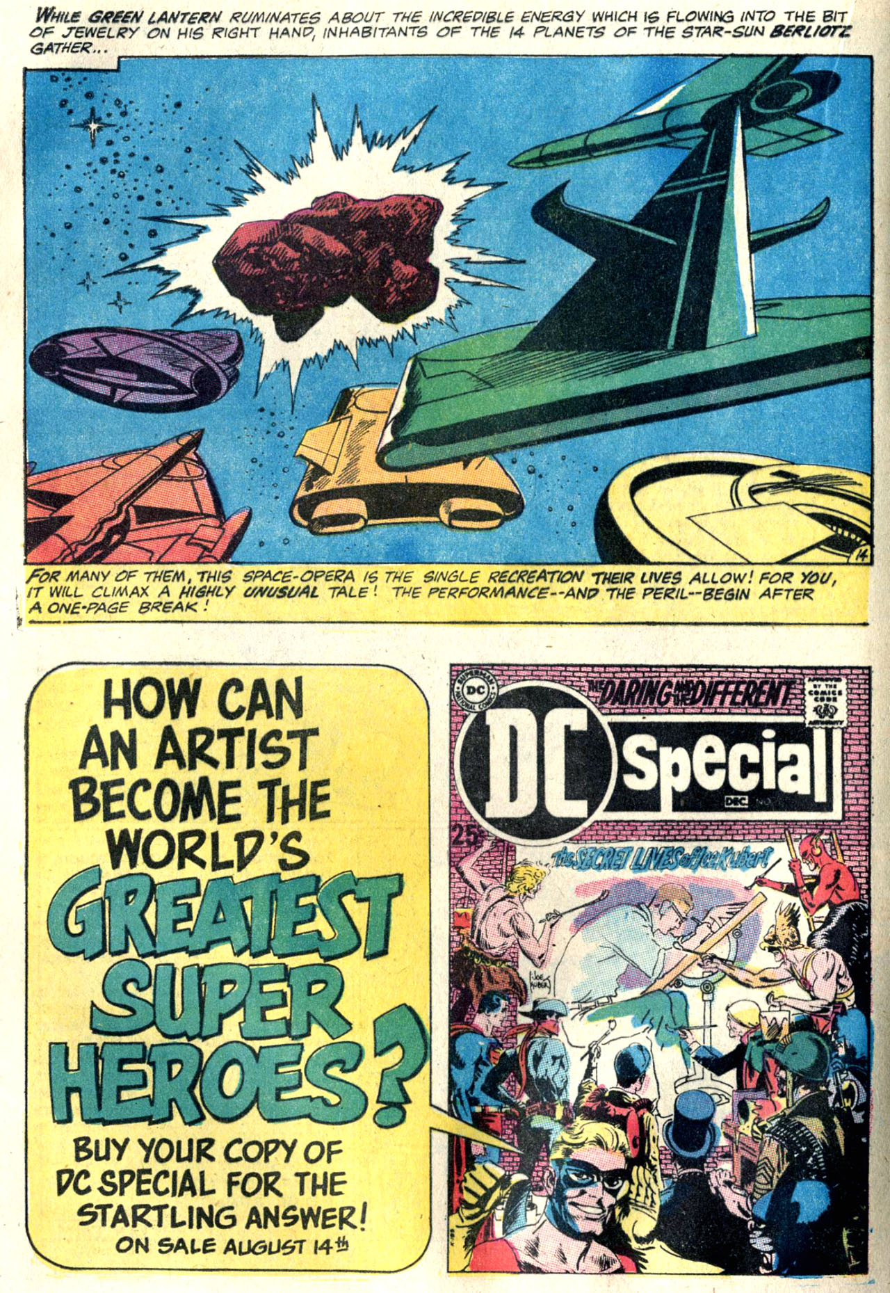 Read online Green Lantern (1960) comic -  Issue #72 - 19
