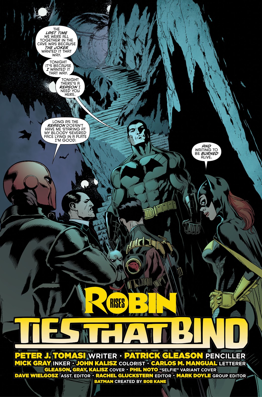 Batman and Robin (2011) issue 34 - Page 2