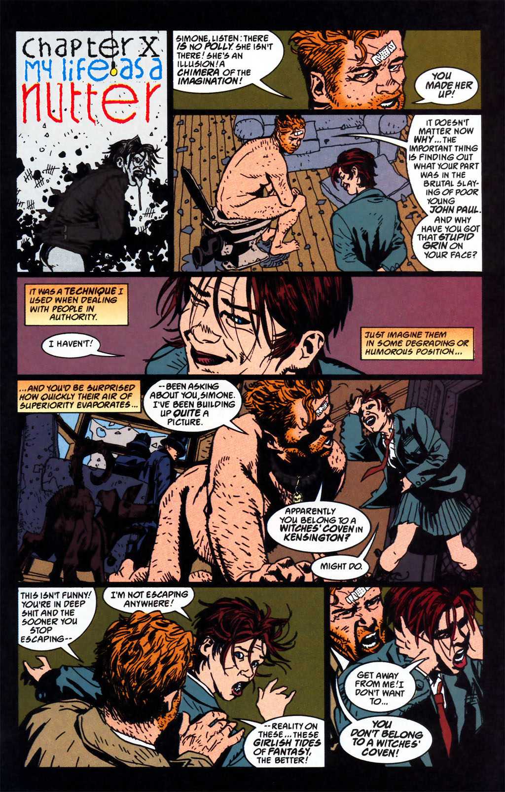Read online Girl comic -  Issue #3 - 4