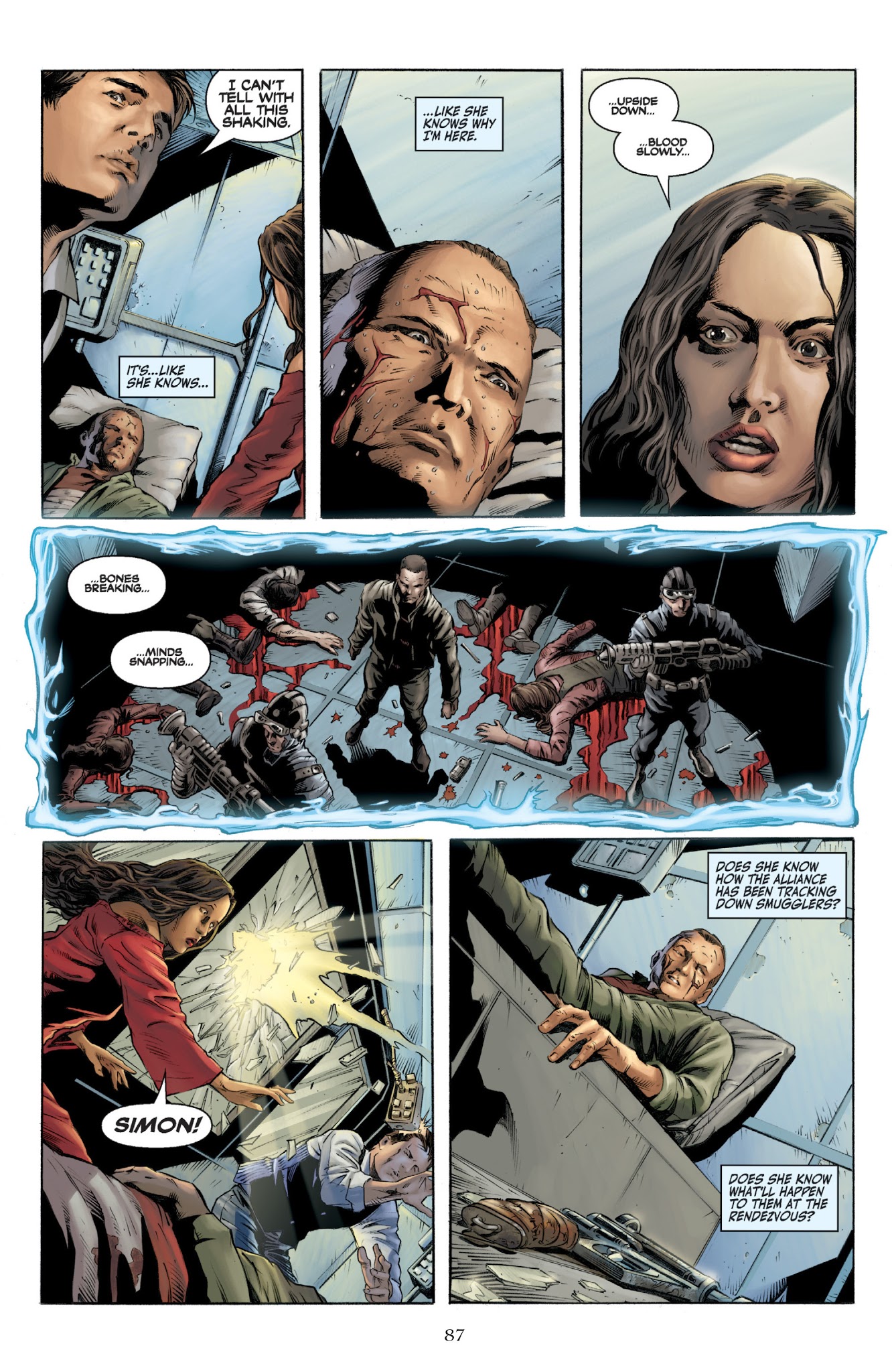 Read online Serenity Volume 2: Better Days and Other Stories comic -  Issue # TPB - 84