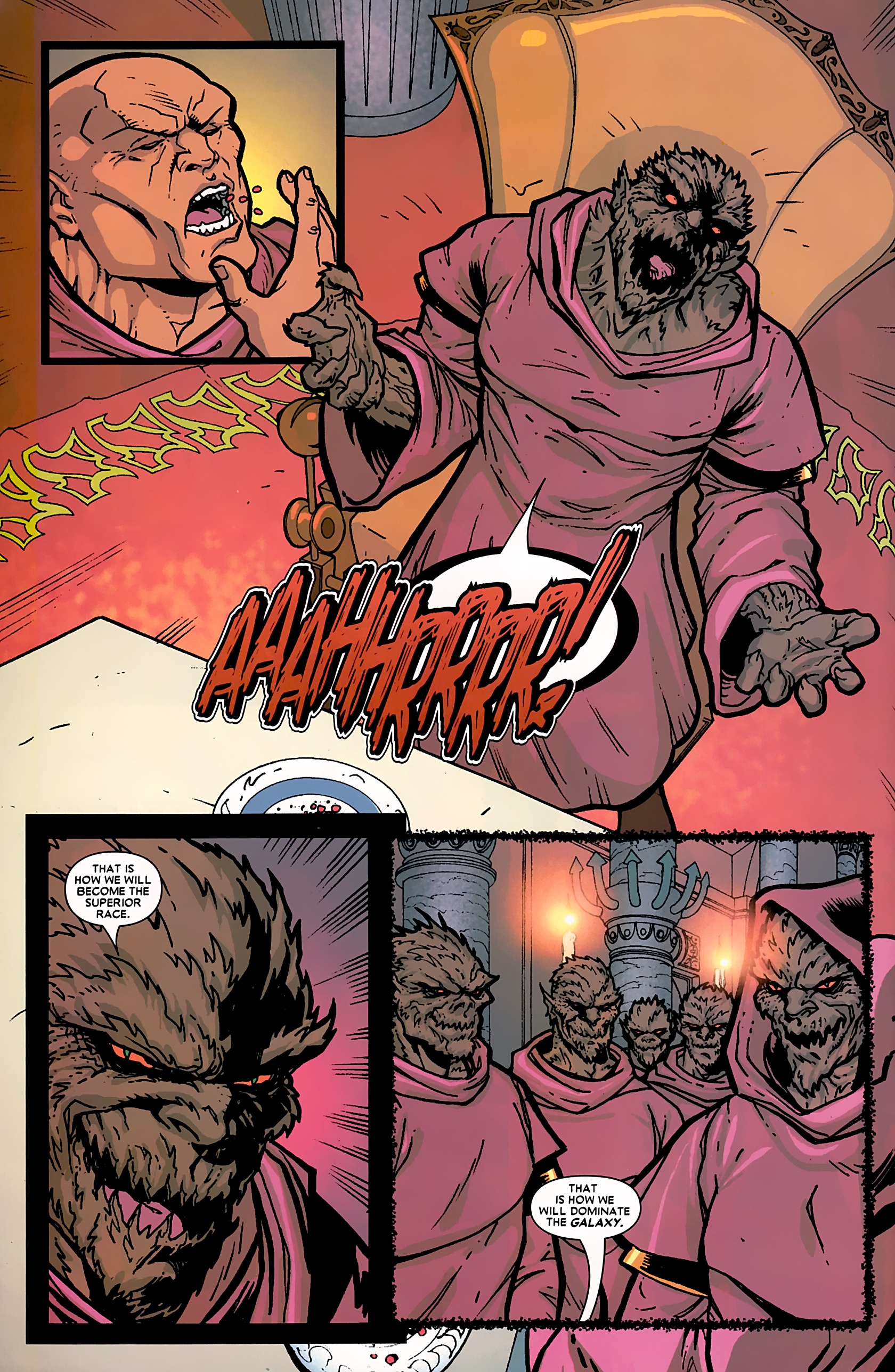 Read online Starjammers (2004) comic -  Issue #4 - 17