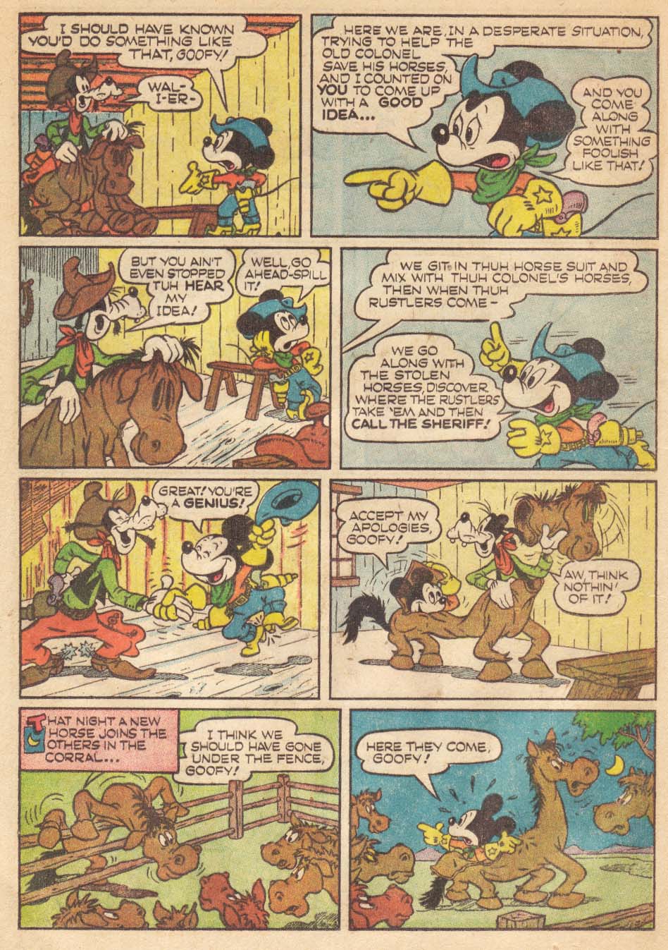 Read online Four Color Comics comic -  Issue #352 - 12