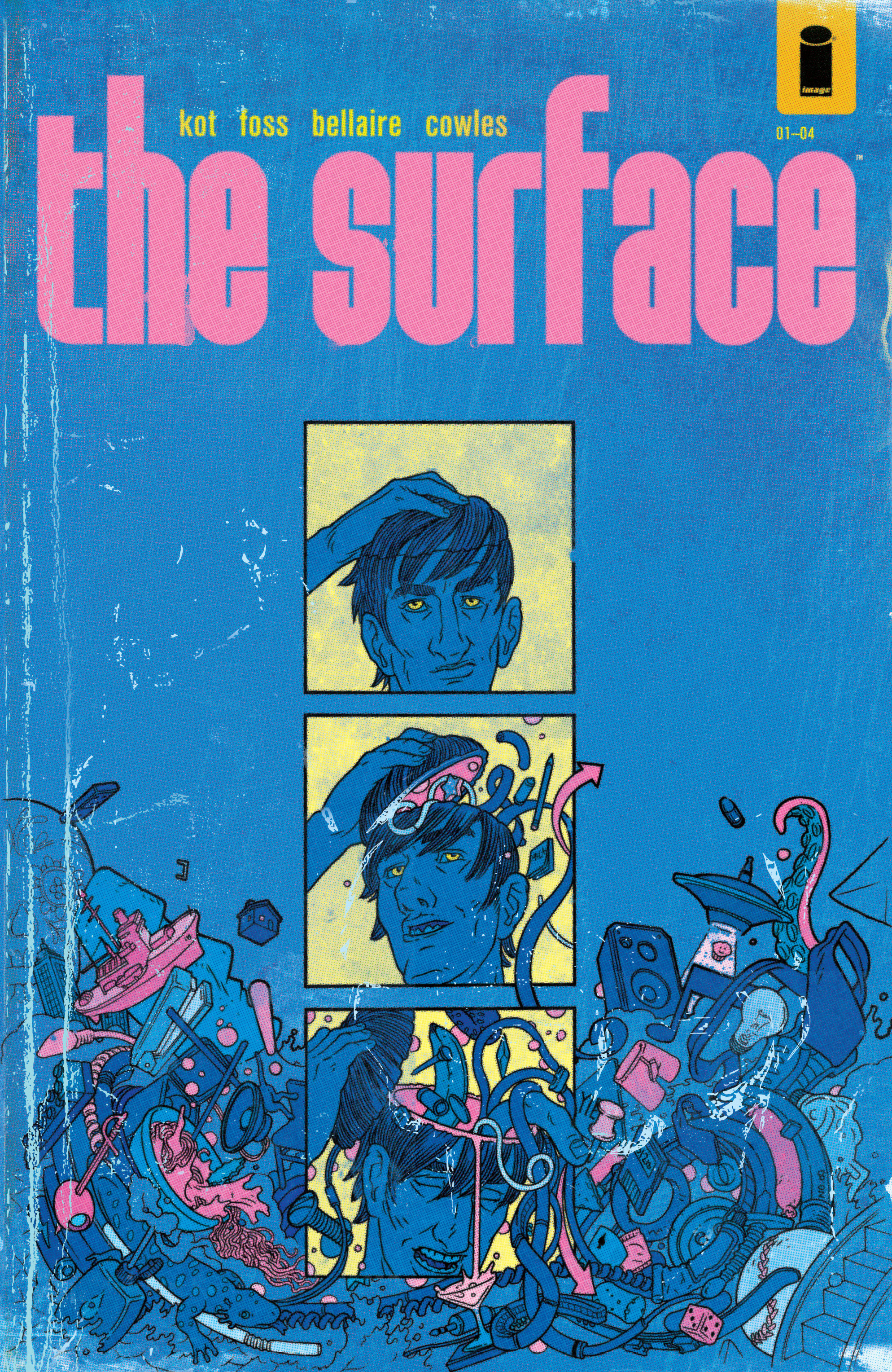 Read online The Surface comic -  Issue #1 - 1