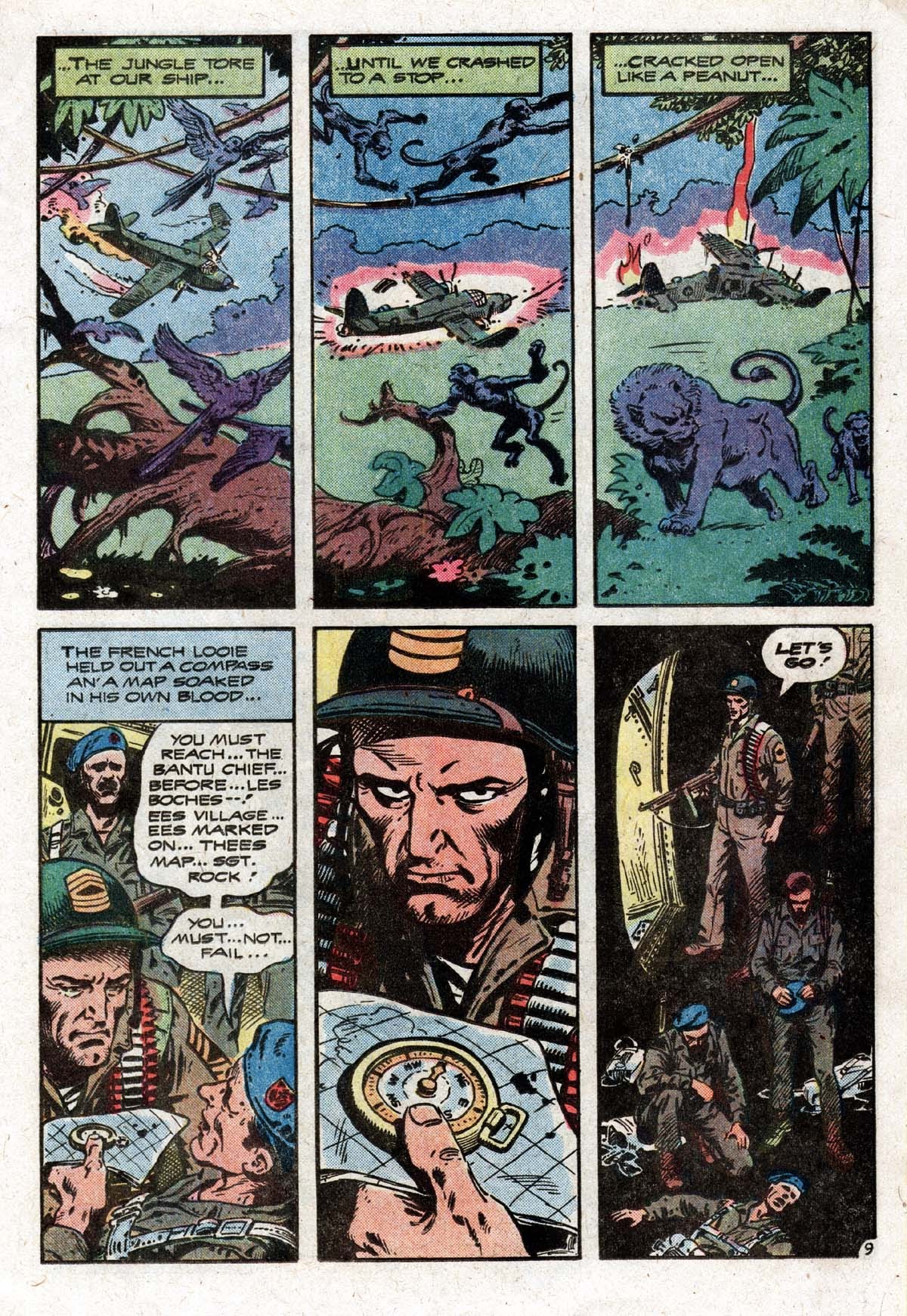 Read online Sgt. Rock comic -  Issue #319 - 12