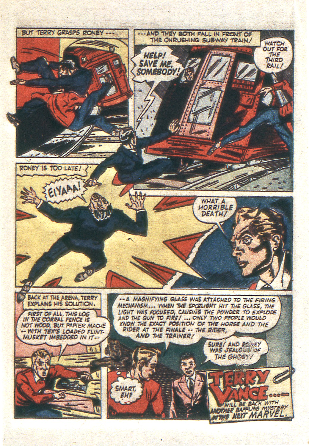 Marvel Mystery Comics (1939) issue 31 - Page 49