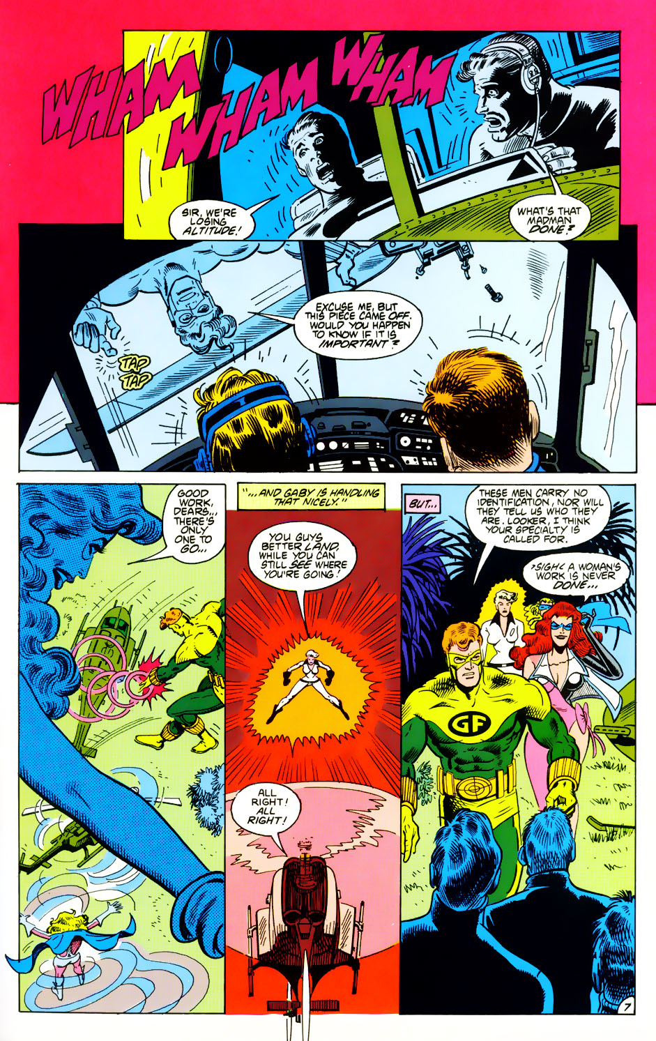 Read online The Outsiders (1985) comic -  Issue #25 - 8