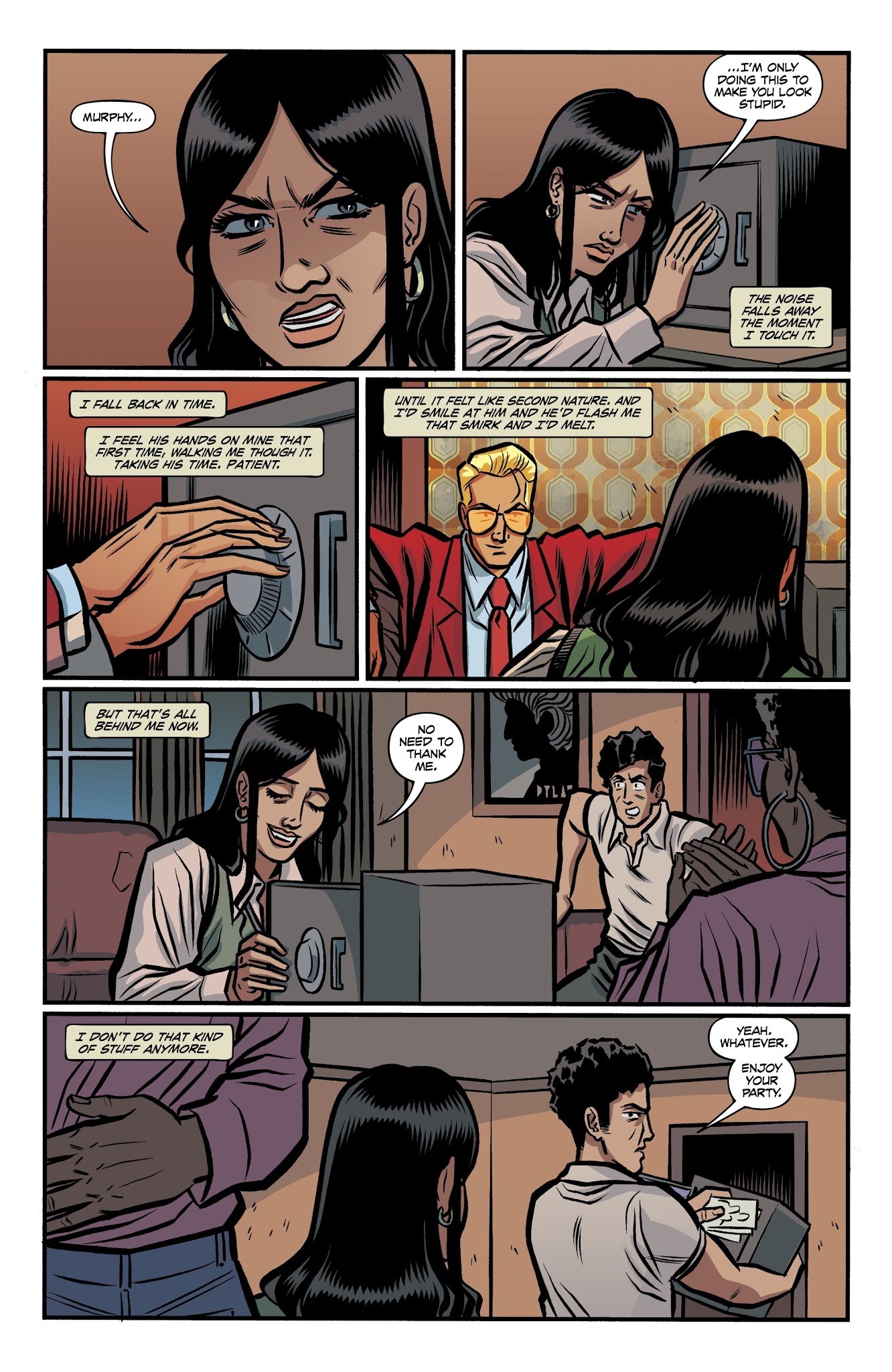Read online Heartthrob Season Two comic -  Issue #1 - 11
