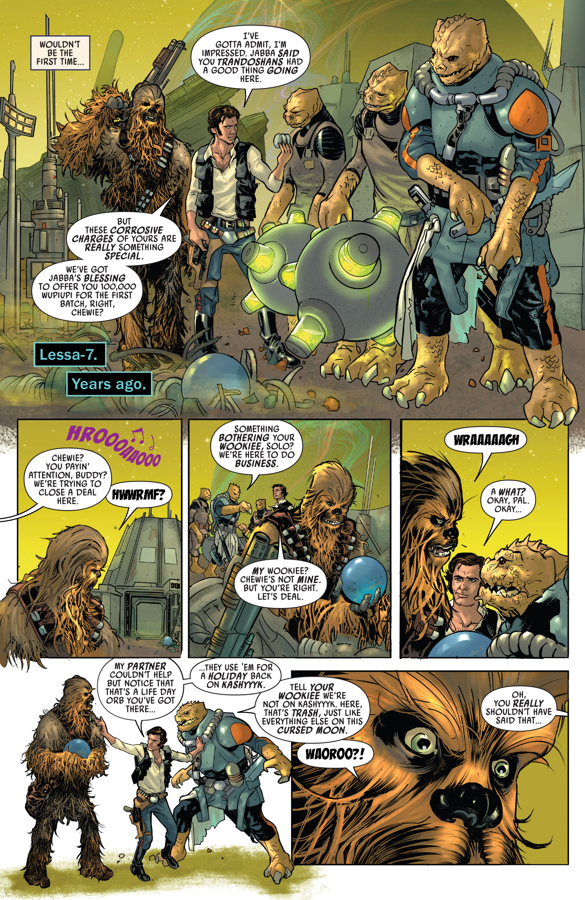 Read online Star Wars: Life Day comic -  Issue # Full - 14