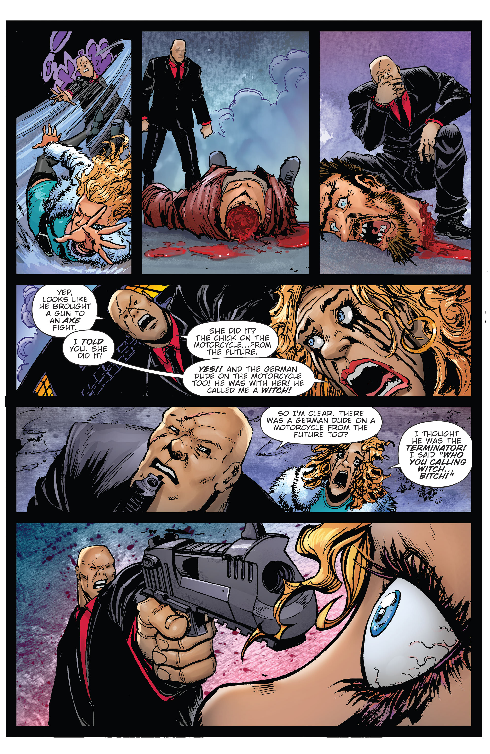 Read online Sweetie Candy Vigilante (2022) comic -  Issue #4 - 21